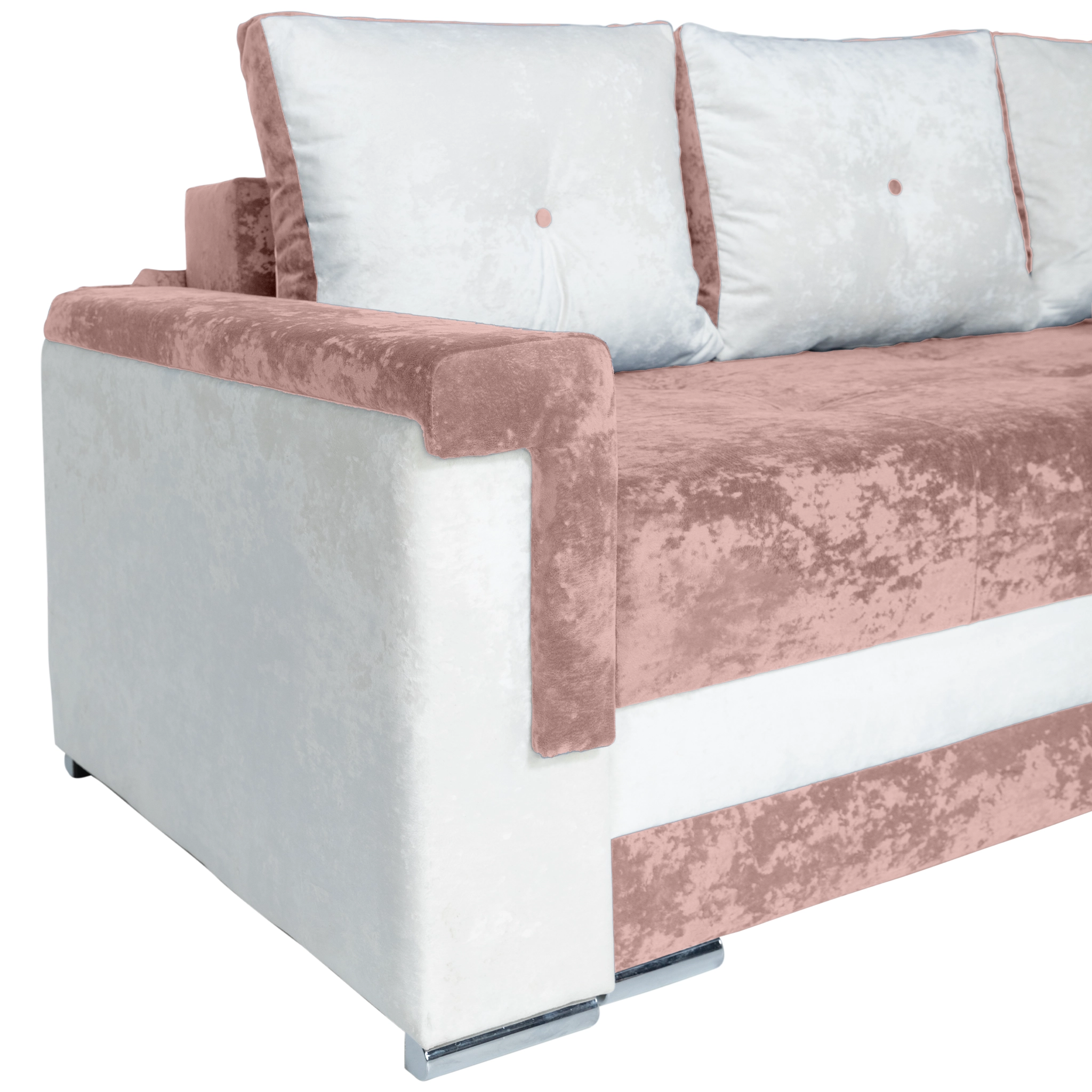 Canapea Gina M1 - Roz [4]