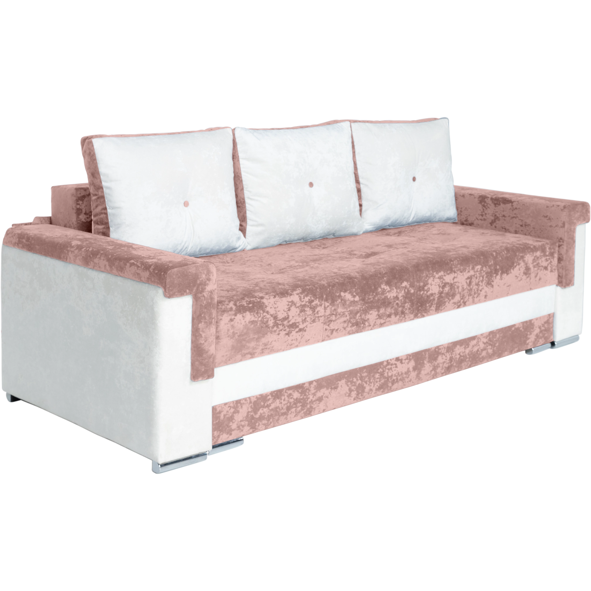 Canapea Gina M1 - Roz [2]