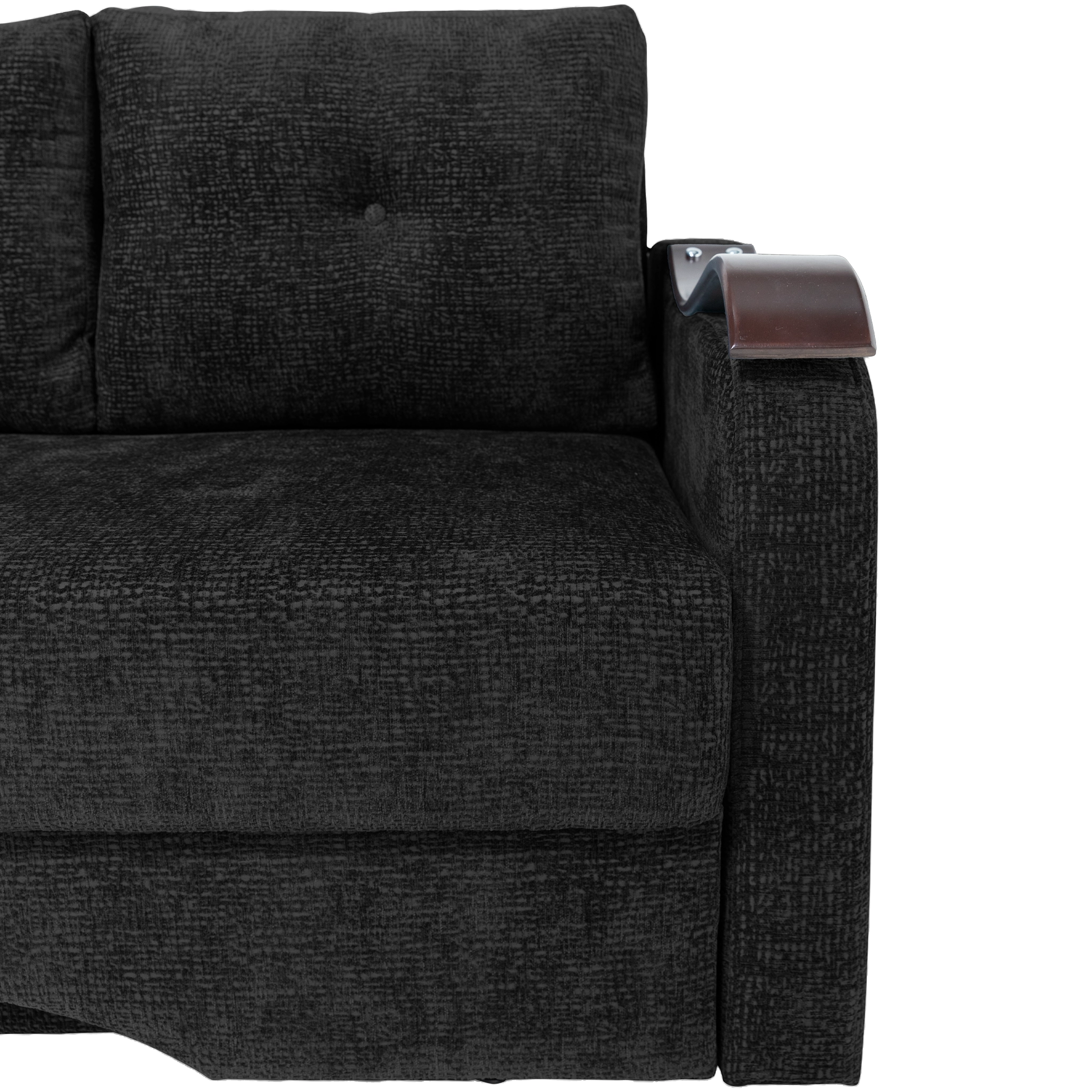 Canapea Lyon - Negru [4]