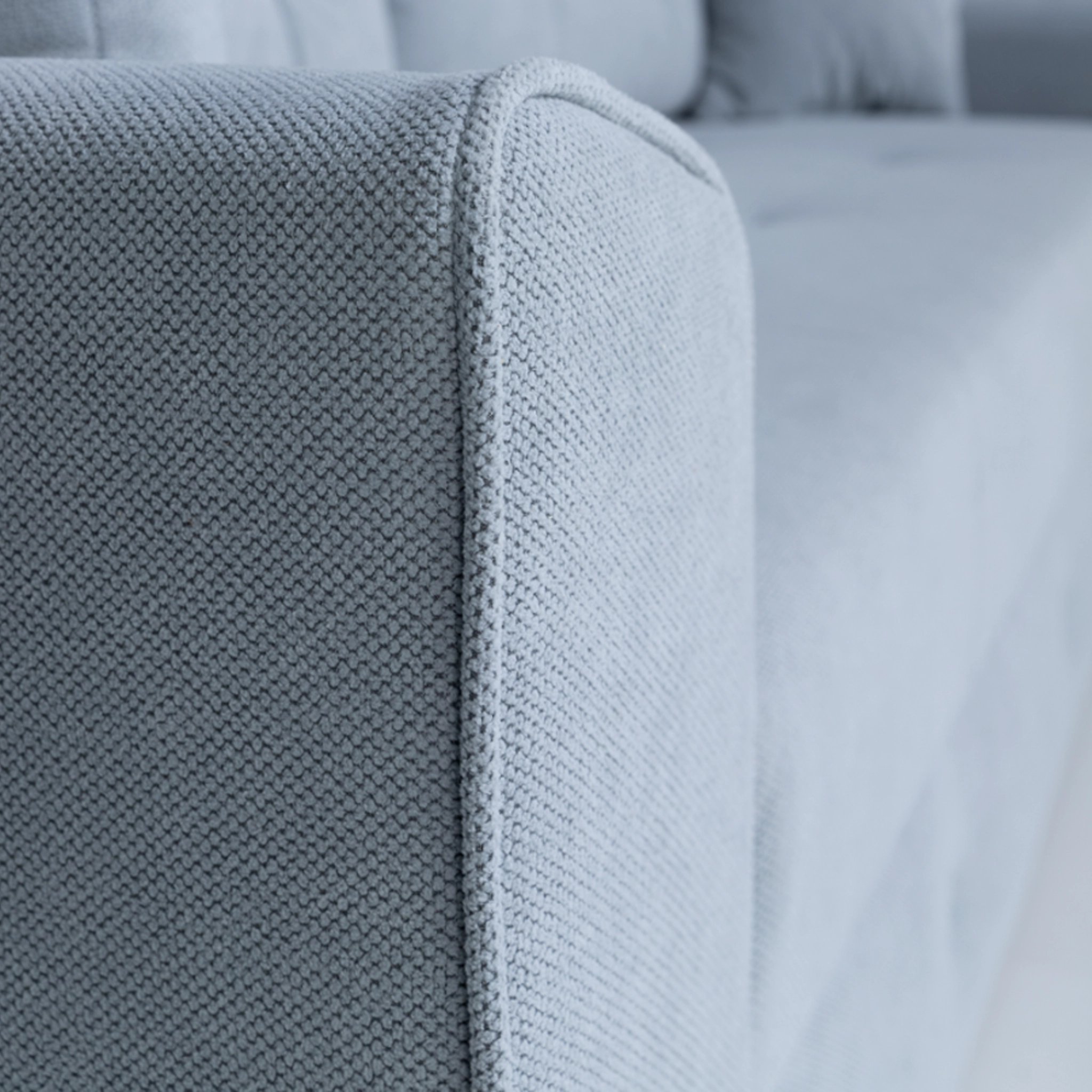 Canapea Nikol - Gri Albastrui [8]