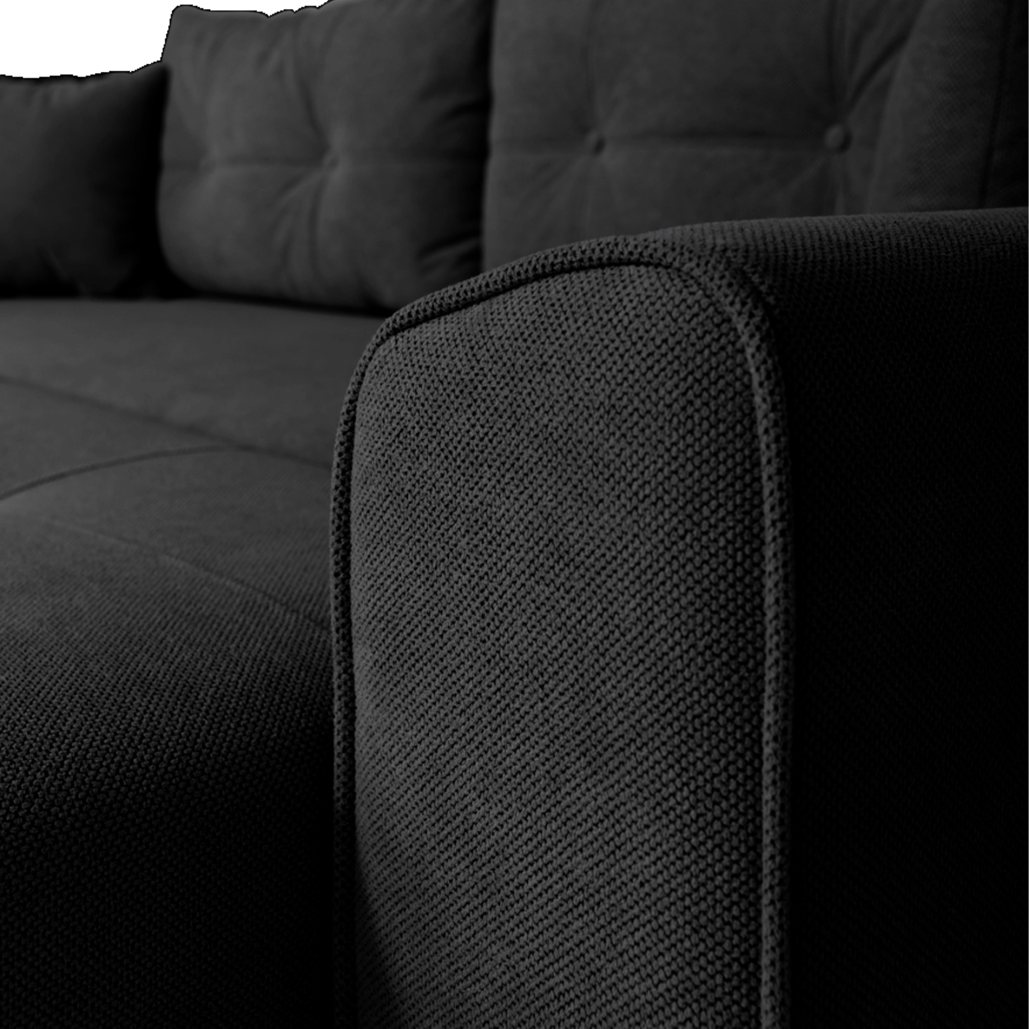 Canapea Nikol - Negru [14]