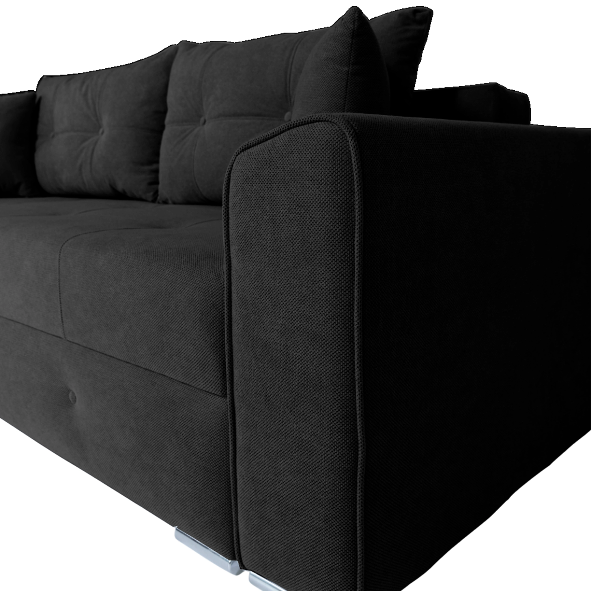 Canapea Nikol - Negru [5]