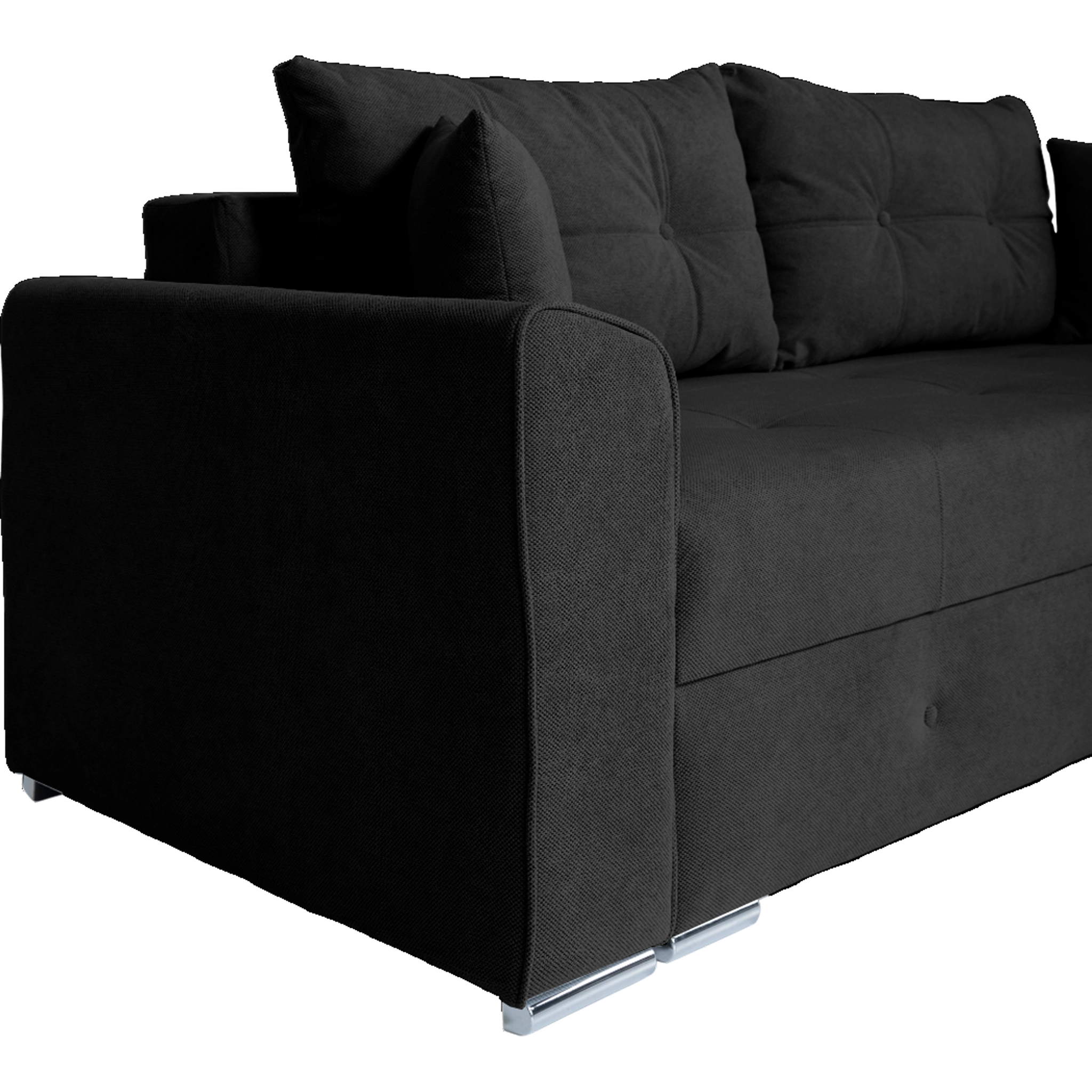 Canapea Nikol - Negru [6]