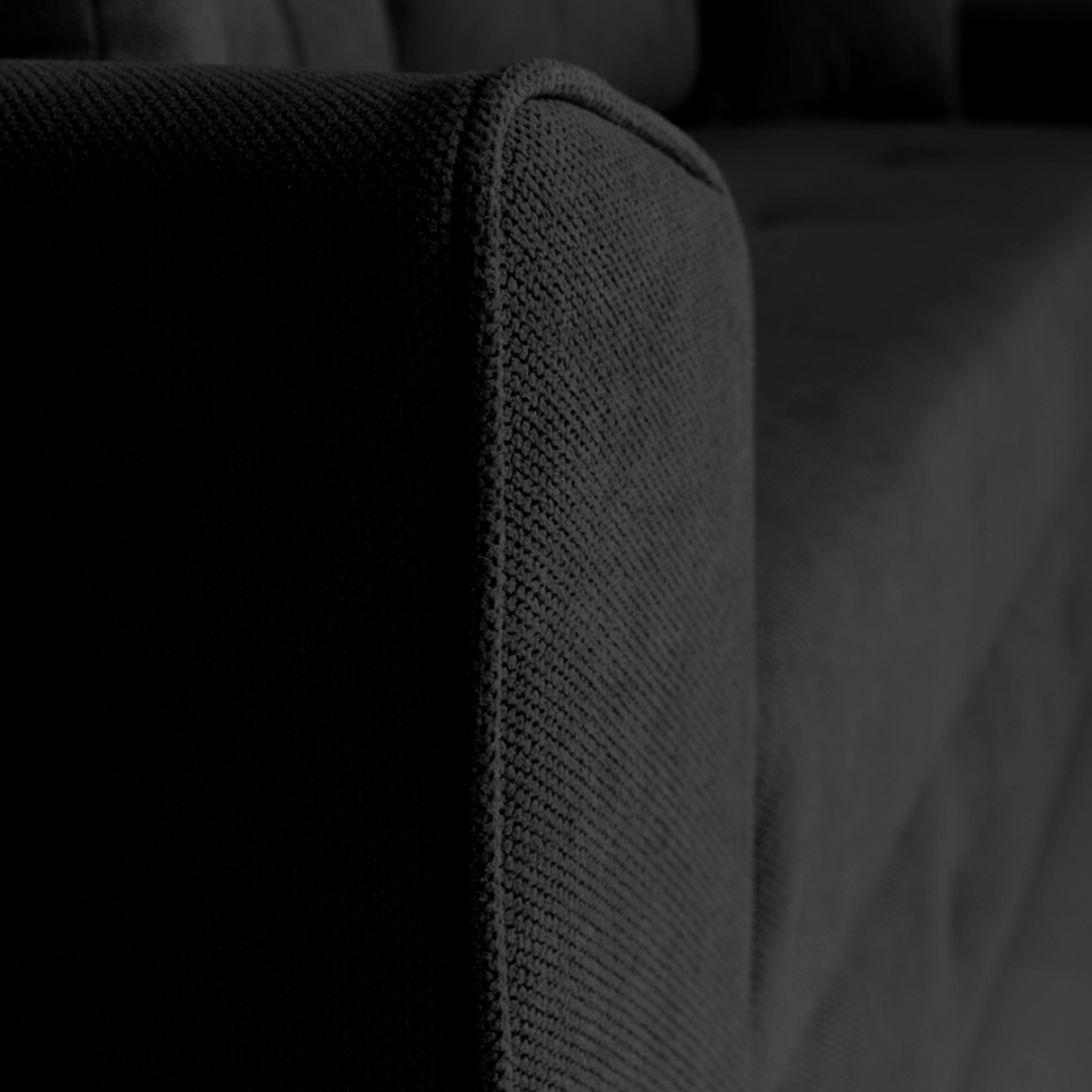 Canapea Nikol - Negru [8]