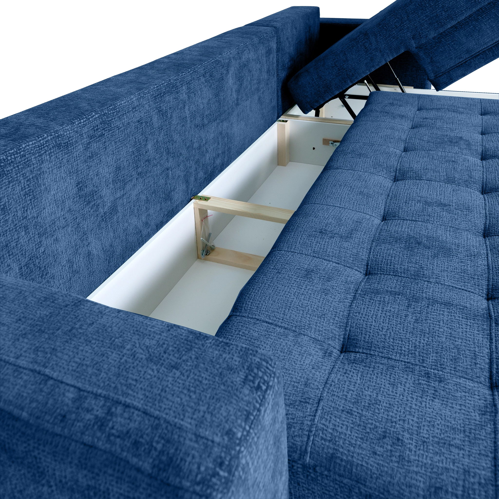 Coltar Cora - Albastru [6]