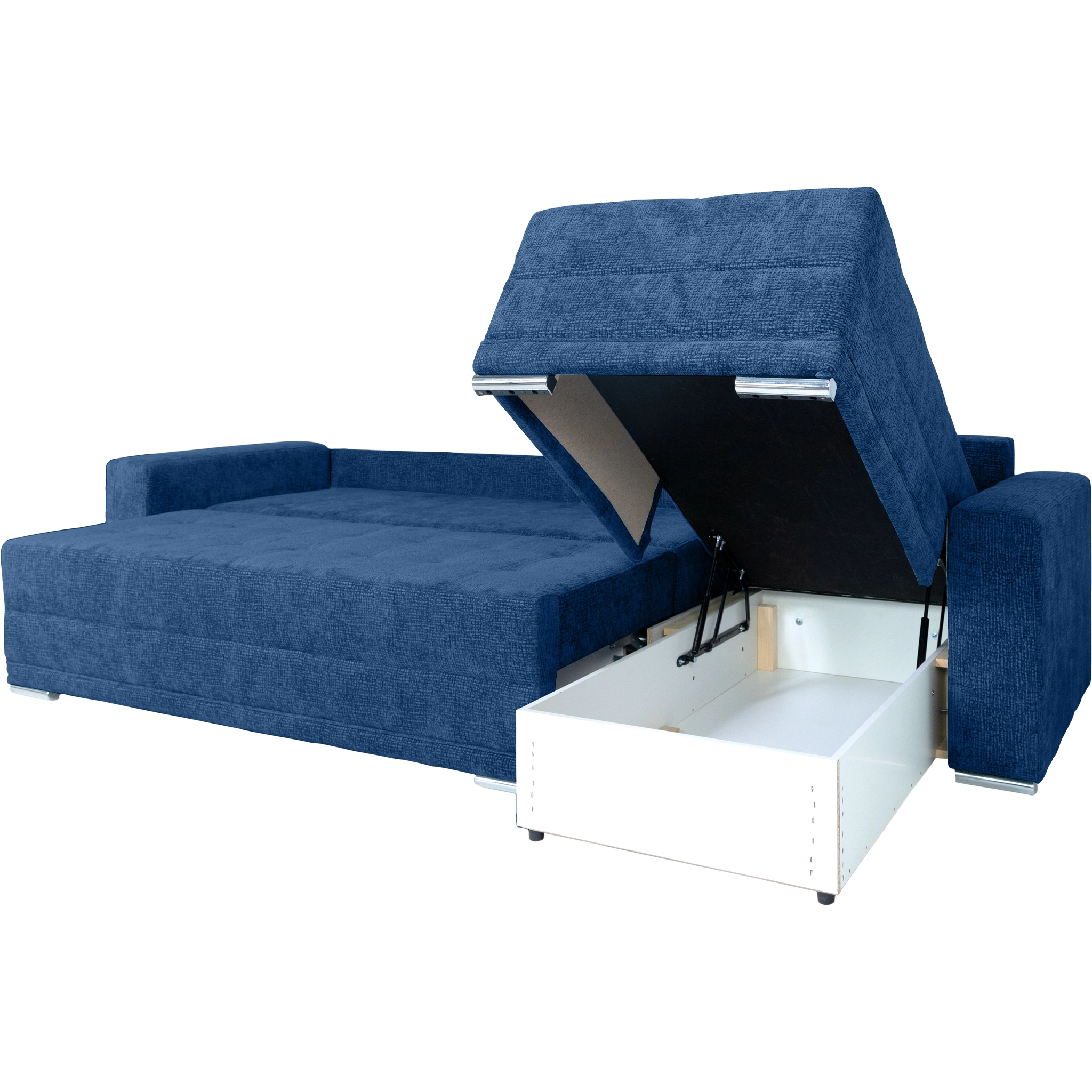 Coltar Cora - Albastru [4]