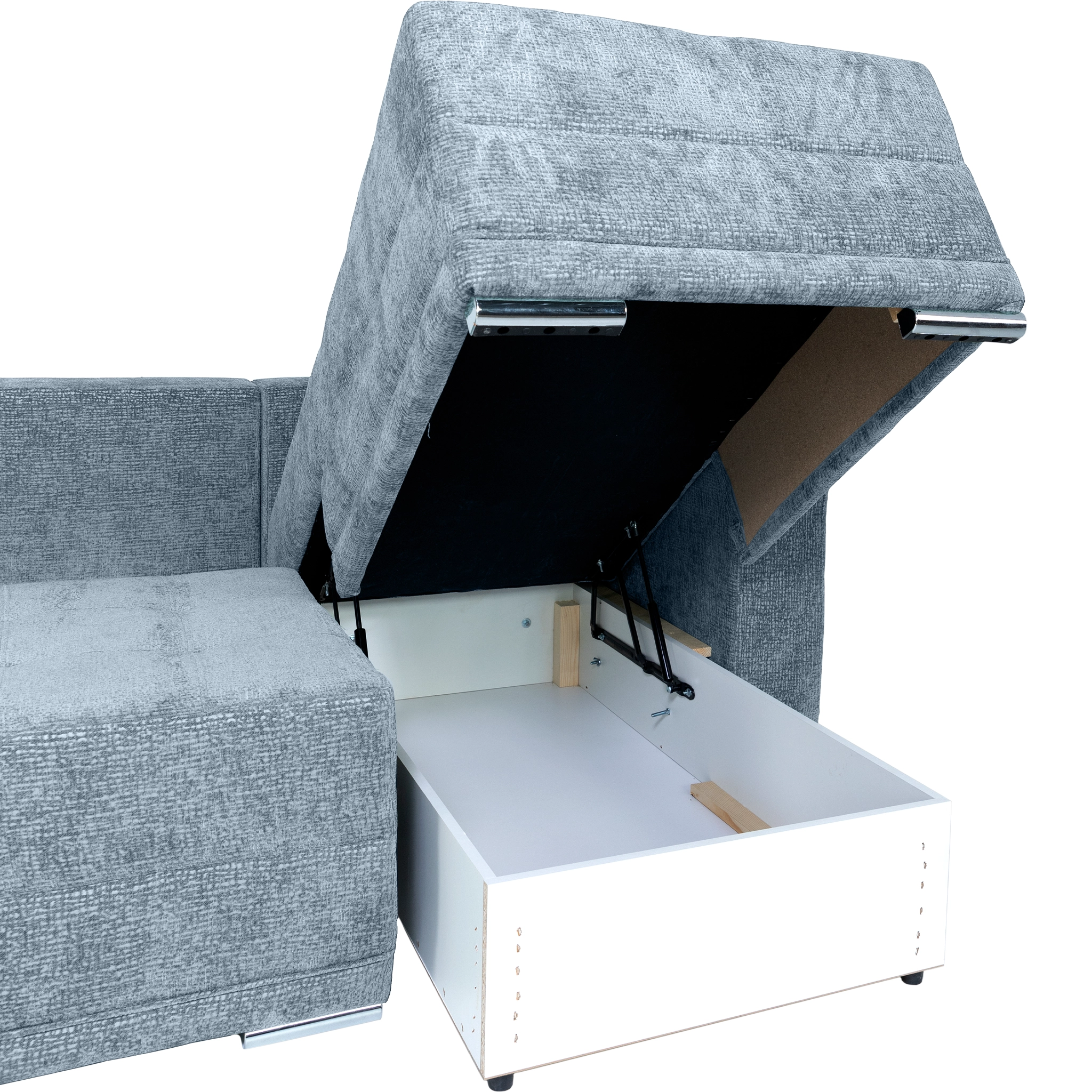 Coltar Cora - Gri Albastrui [7]