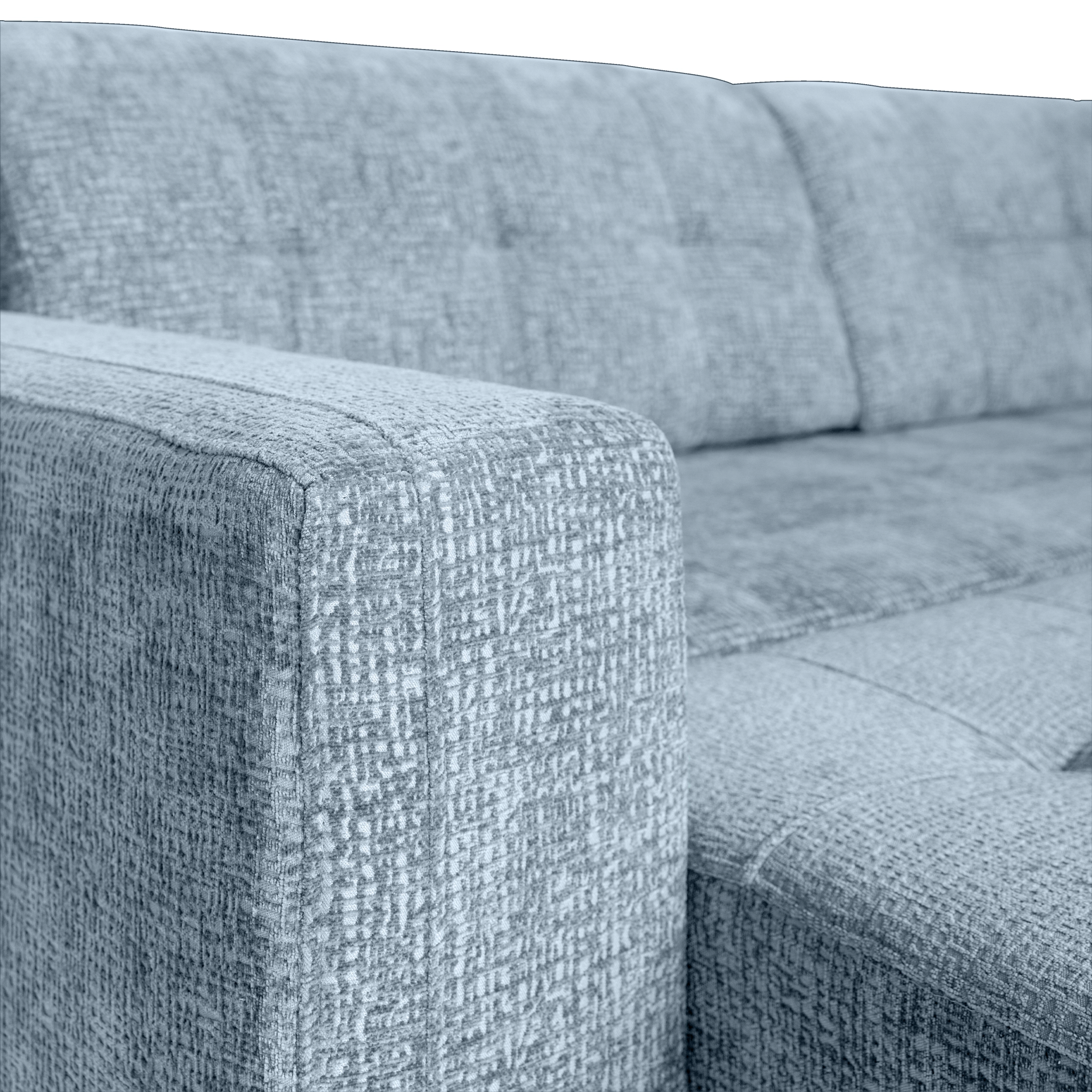 Coltar Cora - Gri Albastrui [12]