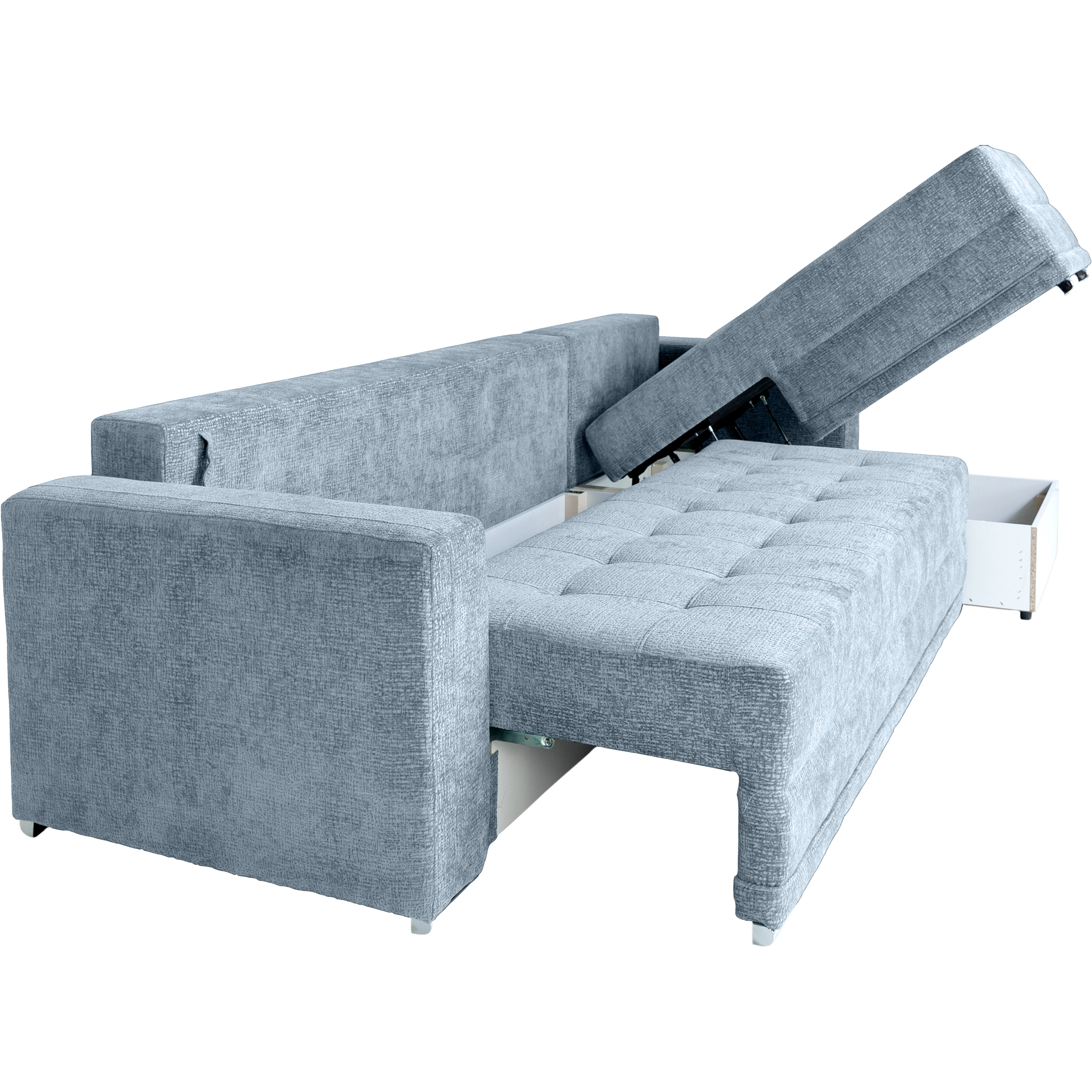 Coltar Cora - Gri Albastrui [5]