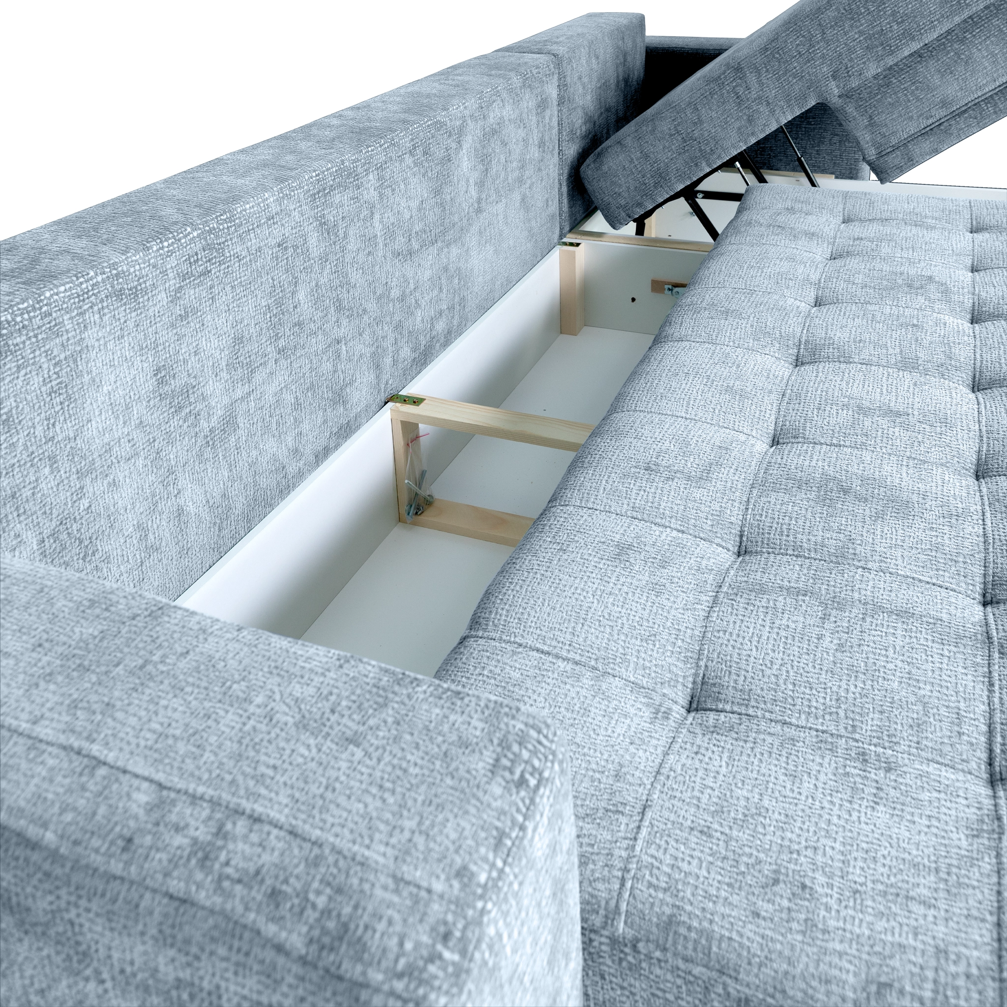 Coltar Cora - Gri Albastrui [6]