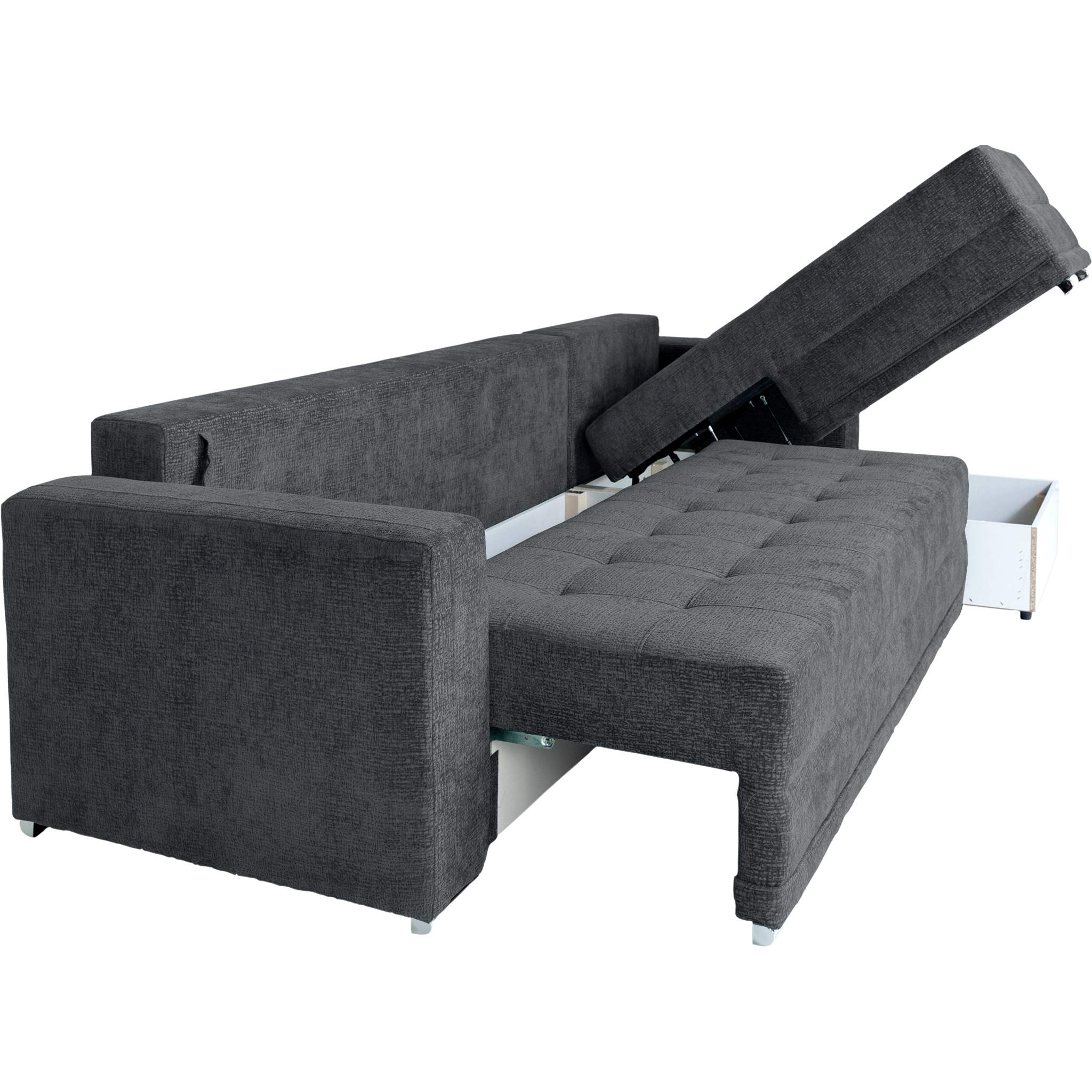 Coltar Cora - Gri Inchis [5]