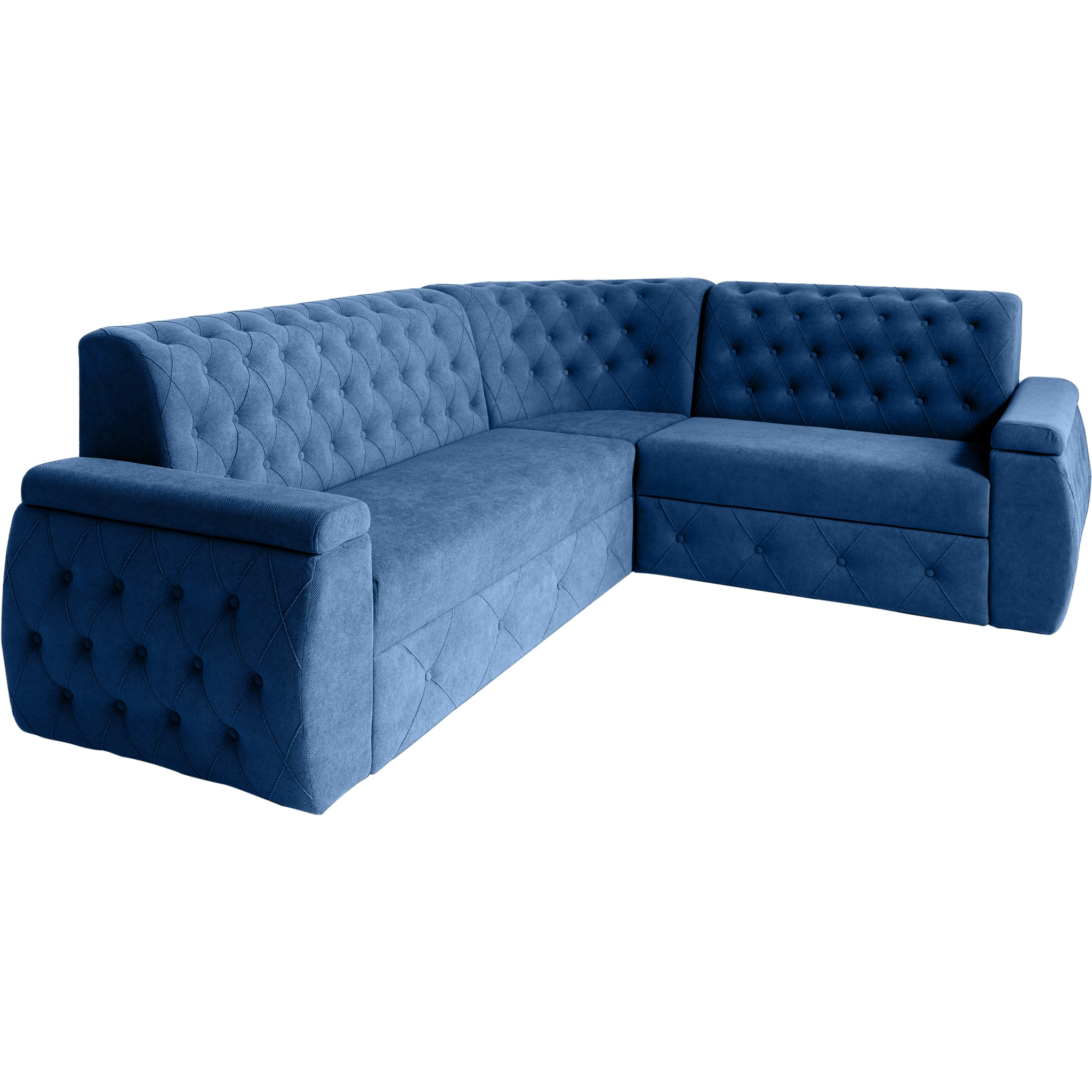 Coltar Flora - Albastru [3]