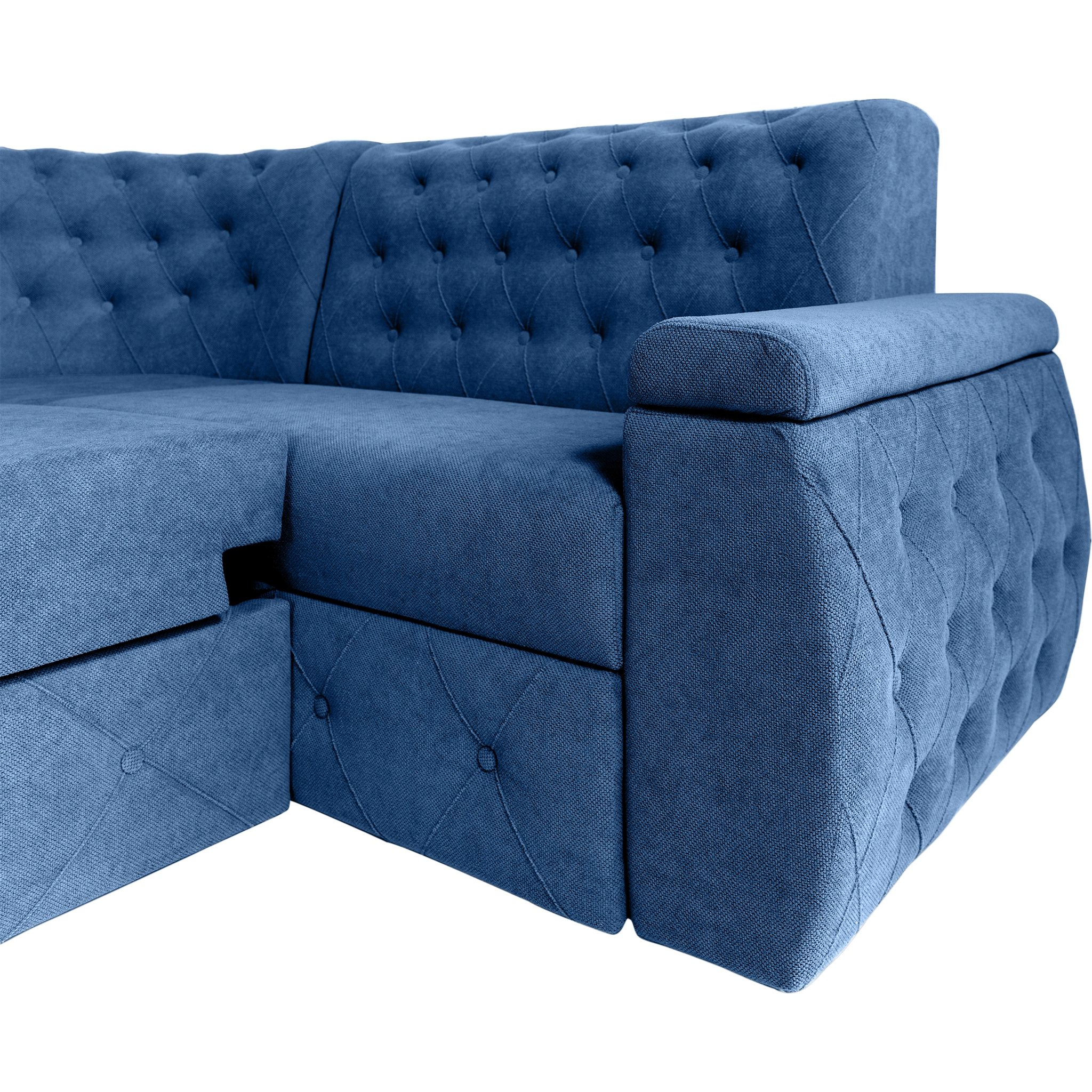 Coltar Flora - Albastru [10]