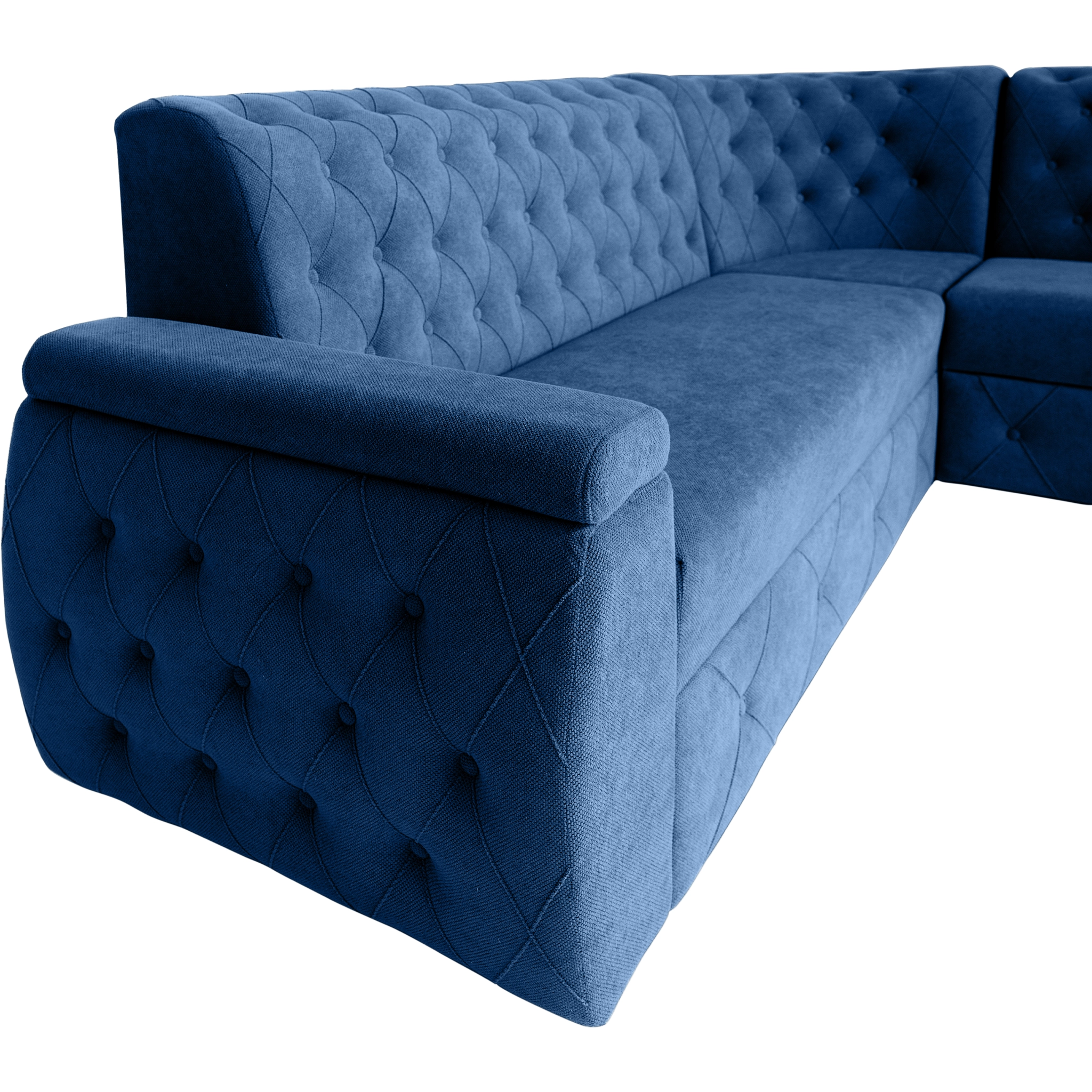 Coltar Flora - Albastru [7]