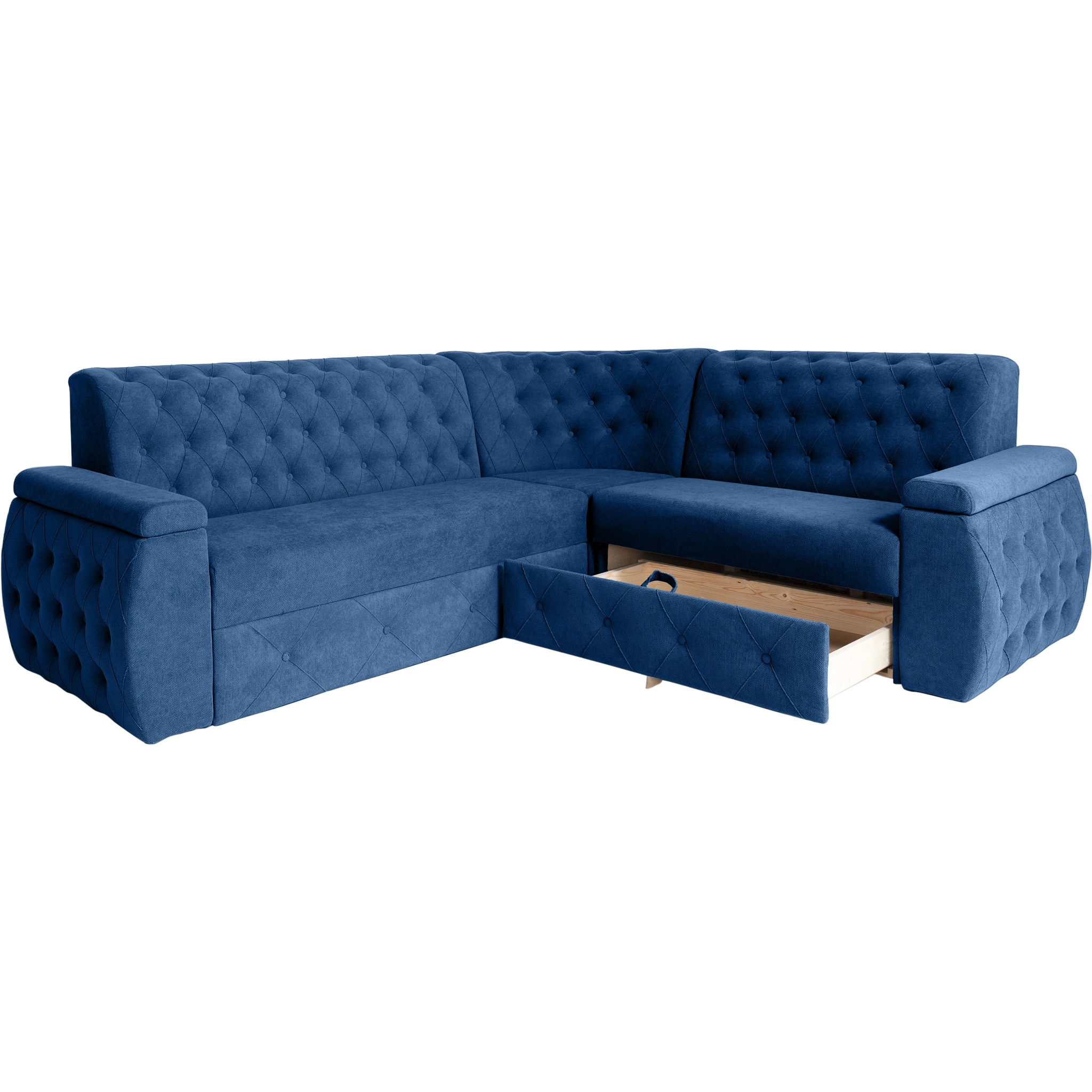 Coltar Flora - Albastru [4]