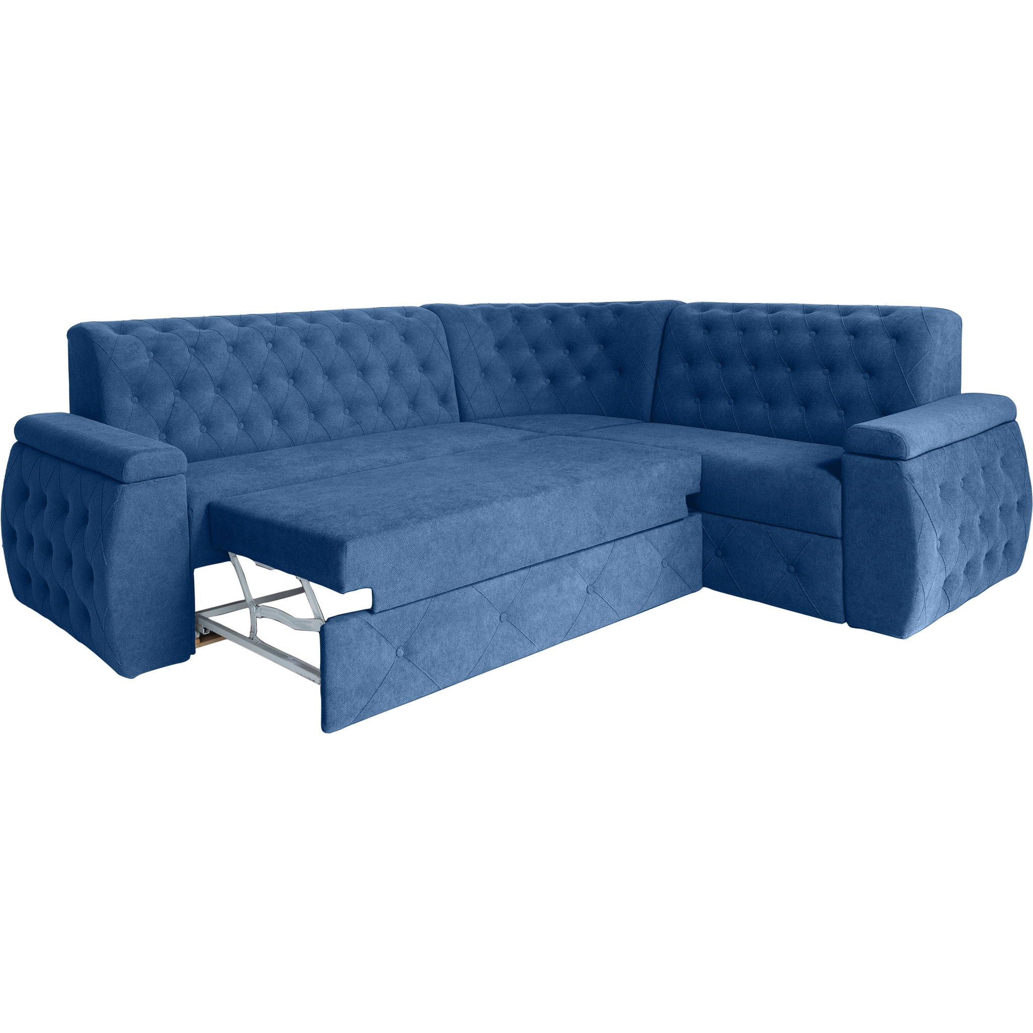 Coltar Flora - Albastru [5]