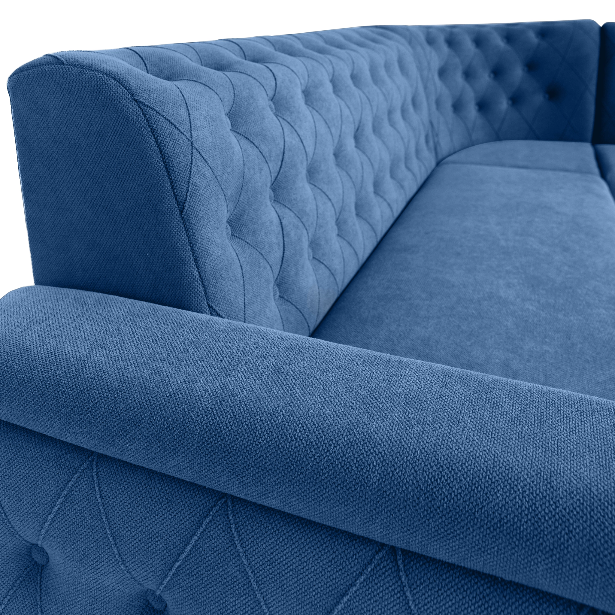 Coltar Flora - Albastru [9]