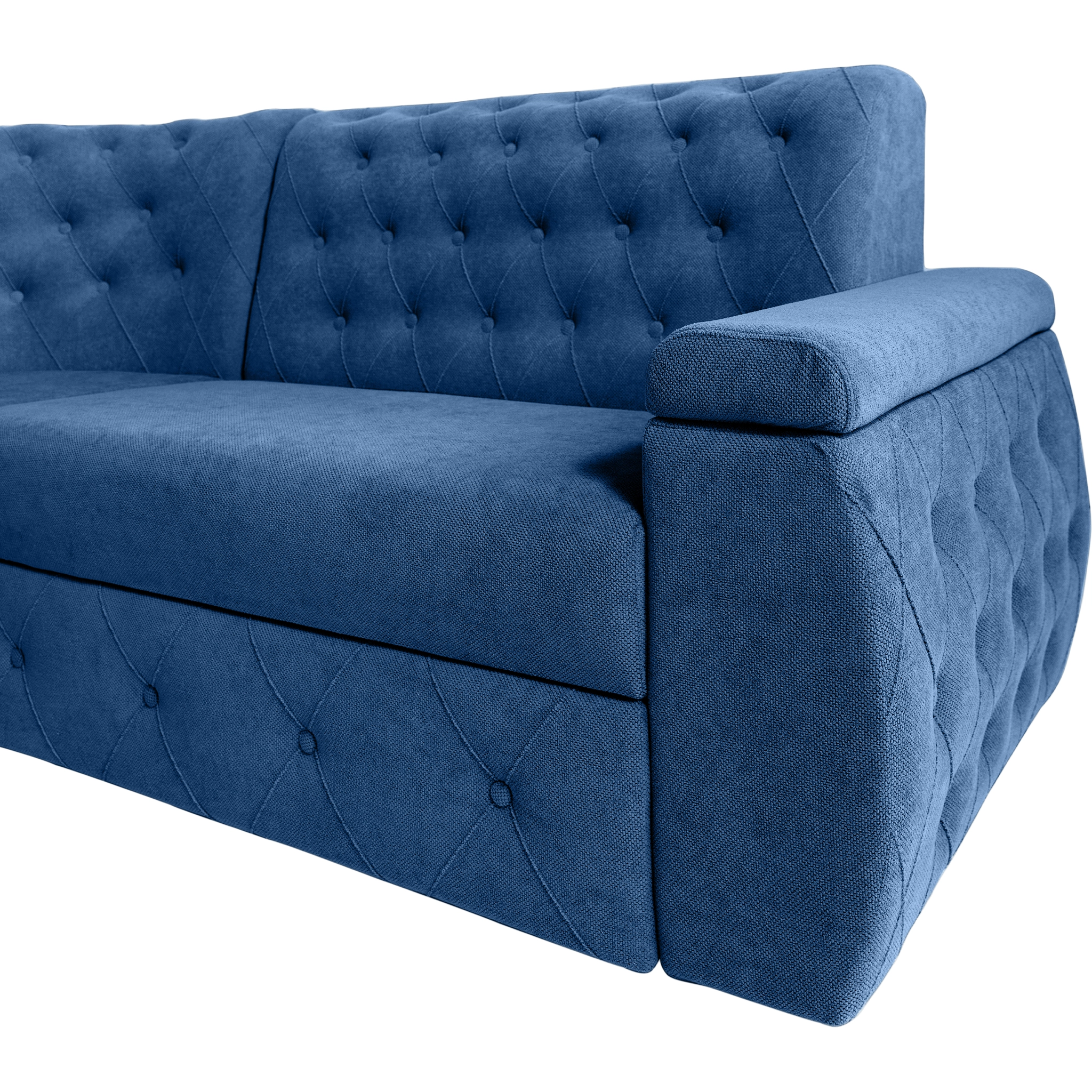 Coltar Flora - Albastru [8]