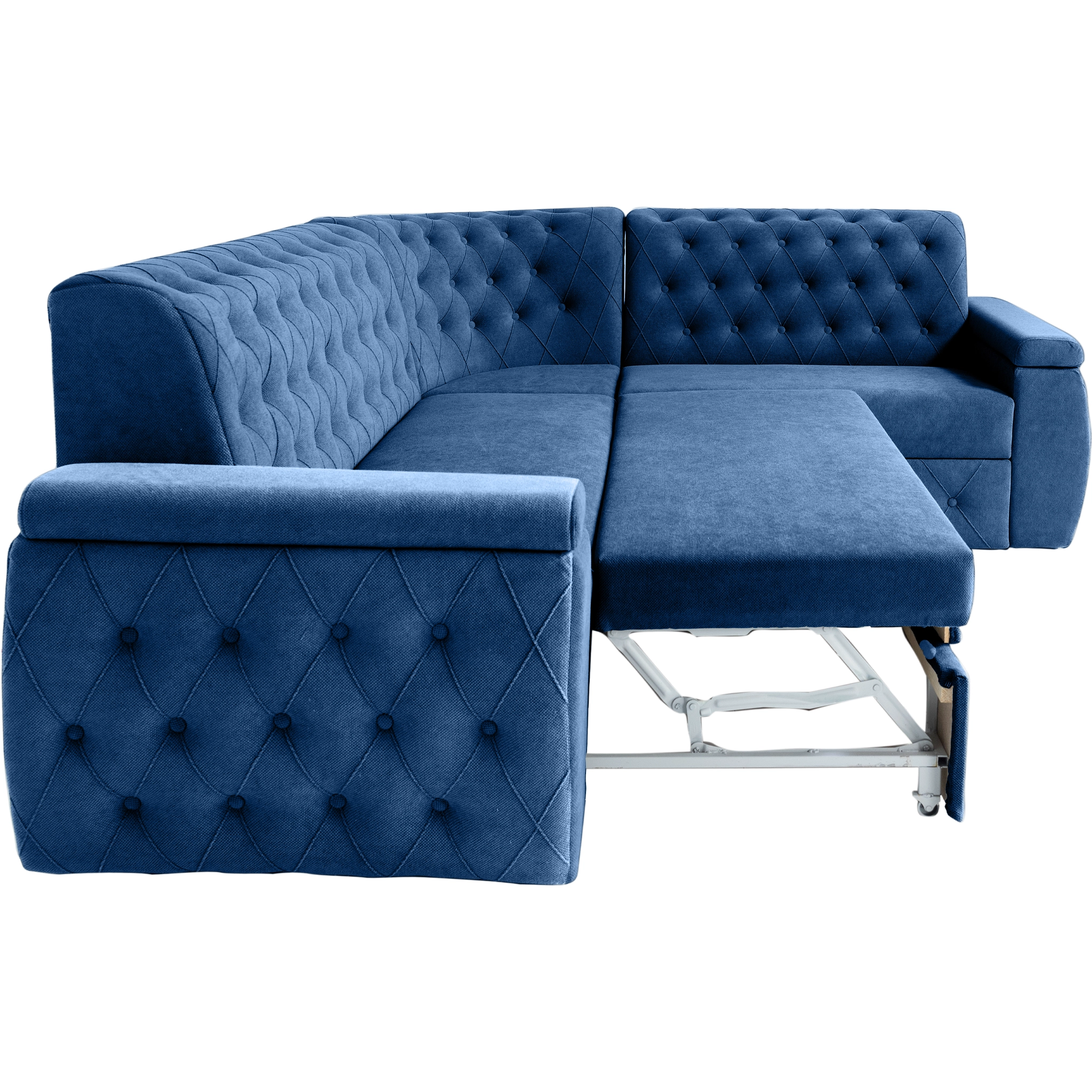 Coltar Flora - Albastru [6]