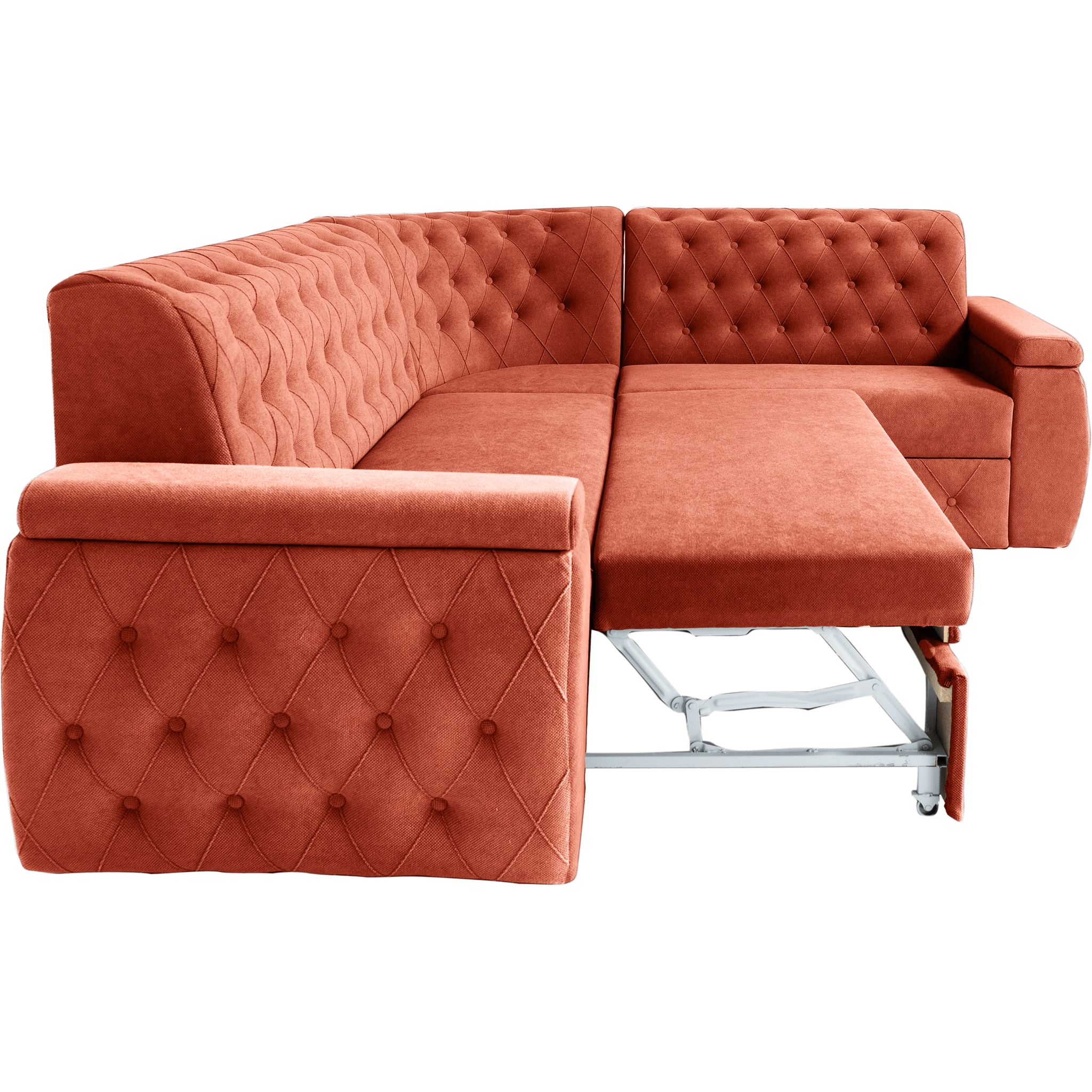 Coltar Flora - Caramiziu [6]