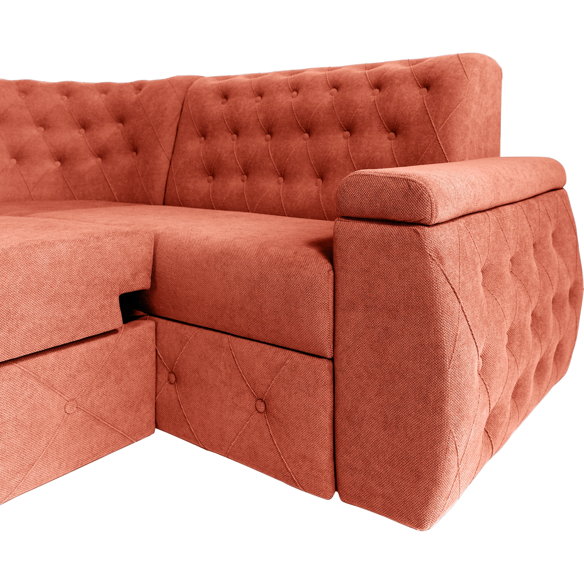 Coltar Flora - Caramiziu [10]