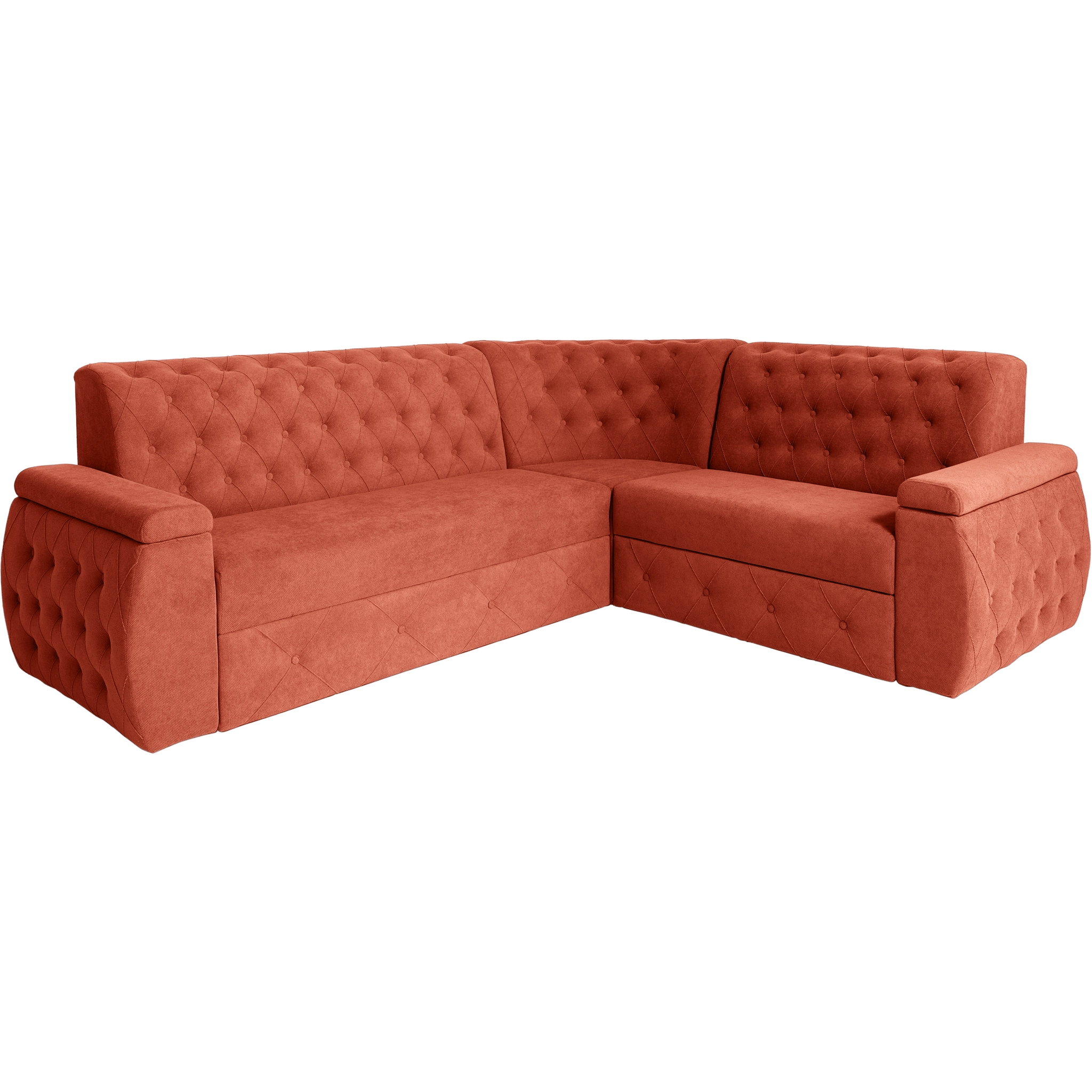 Coltar Flora - Caramiziu [2]