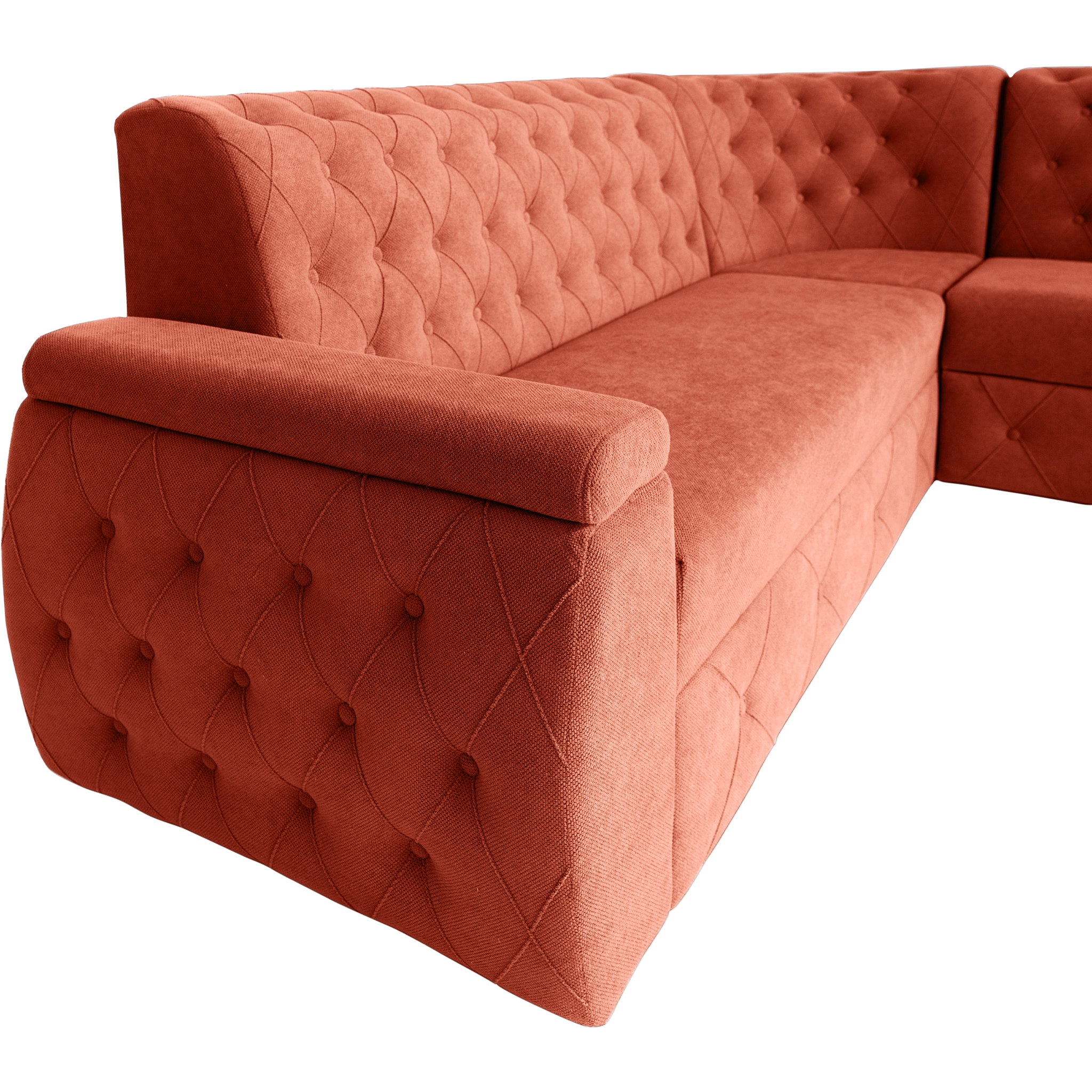 Coltar Flora - Caramiziu [7]