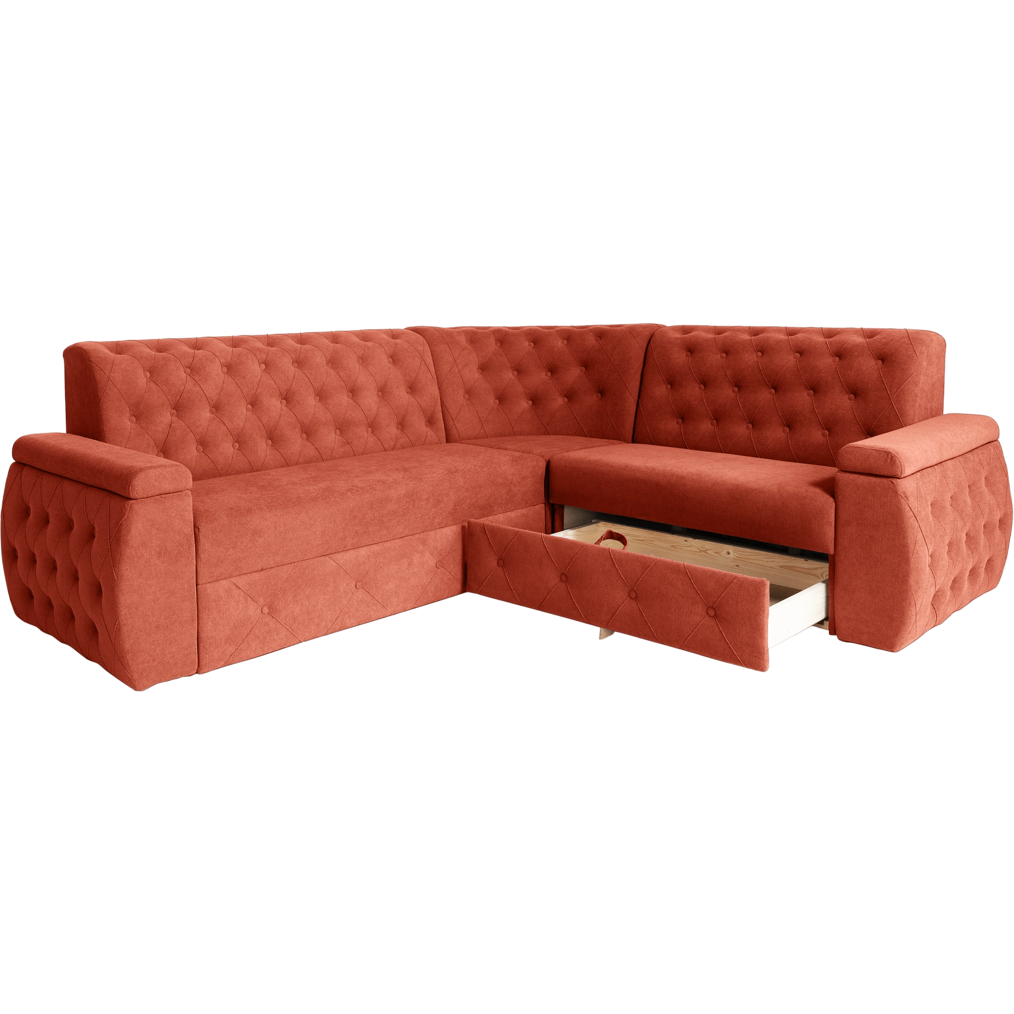 Coltar Flora - Caramiziu [4]