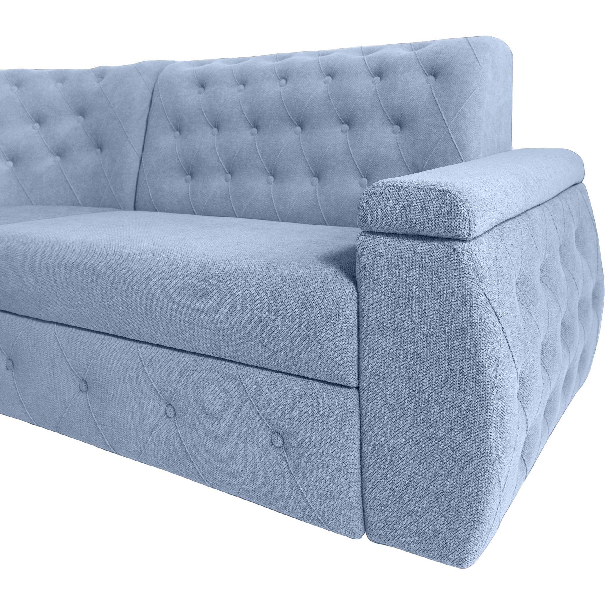 Coltar Flora - Gri Albastrui [8]