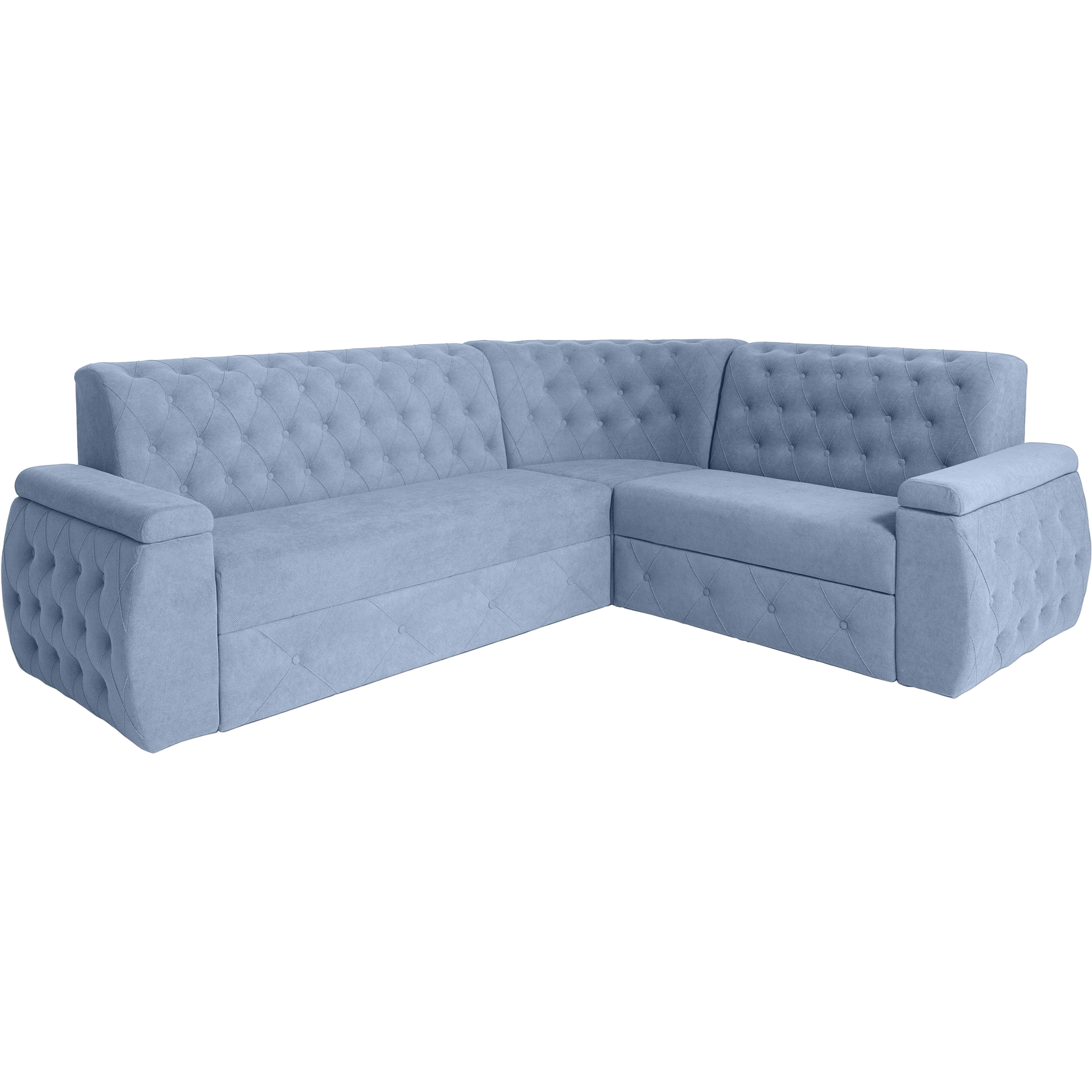 Coltar Flora - Gri Albastrui [2]