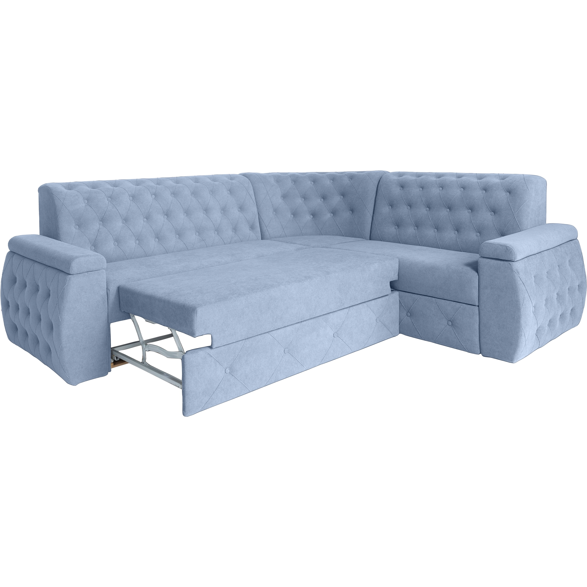 Coltar Flora - Gri Albastrui [5]