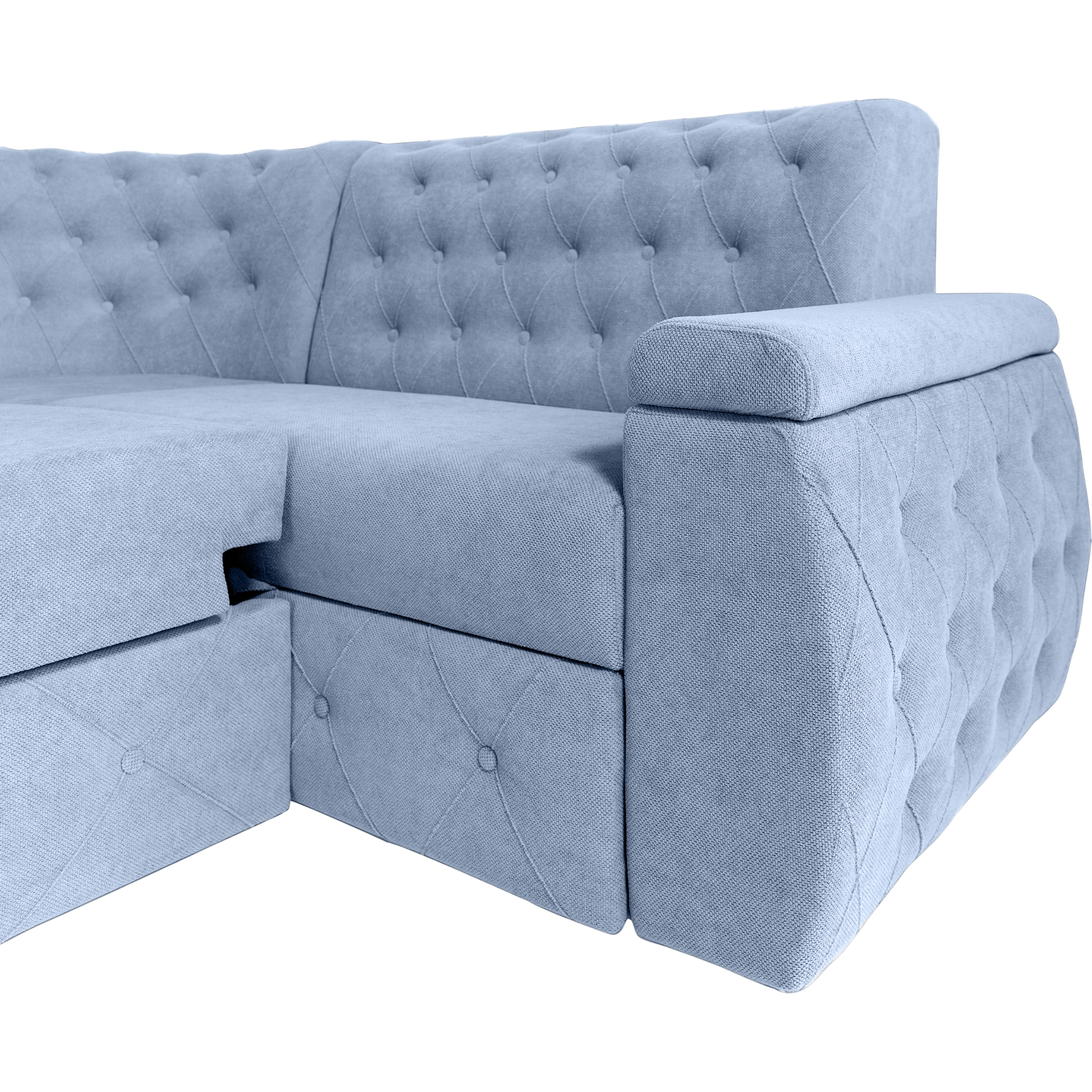 Coltar Flora - Gri Albastrui [10]