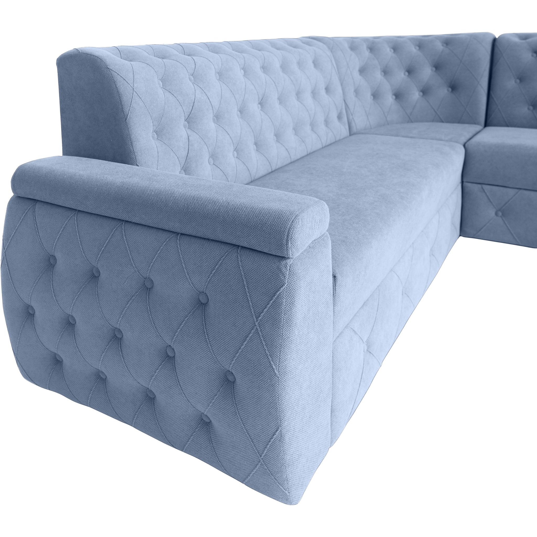 Coltar Flora - Gri Albastrui [7]