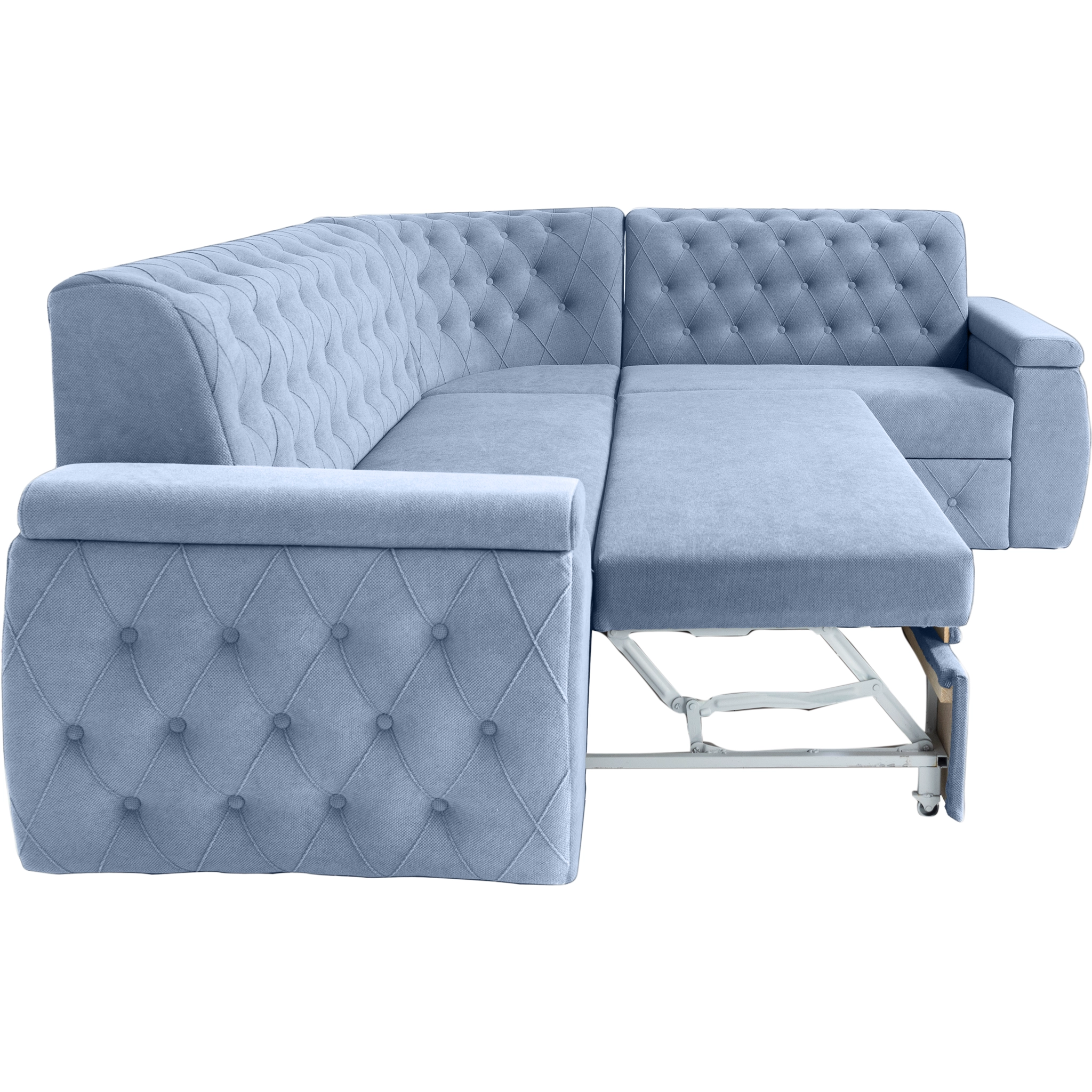 Coltar Flora - Gri Albastrui [6]