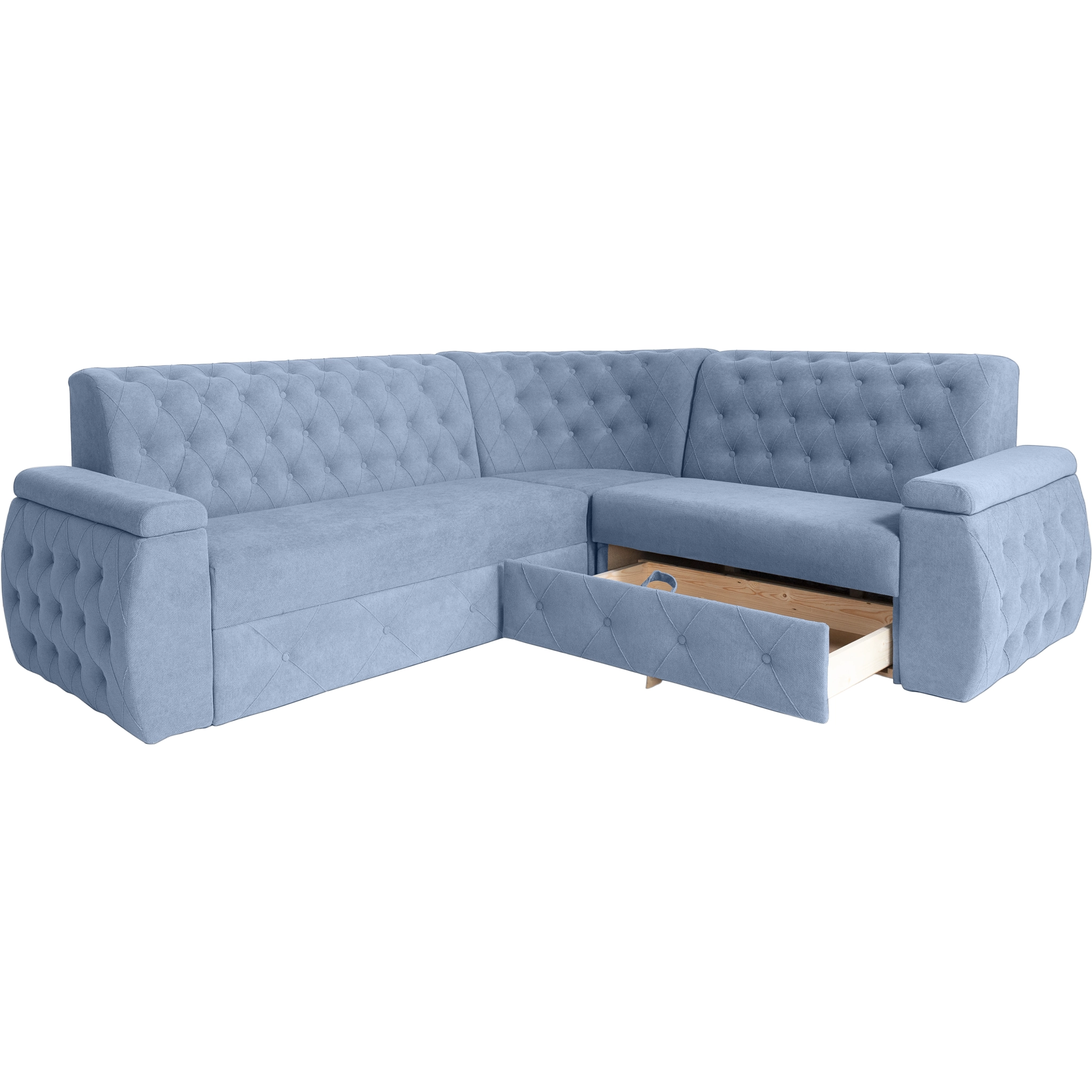 Coltar Flora - Gri Albastrui [4]