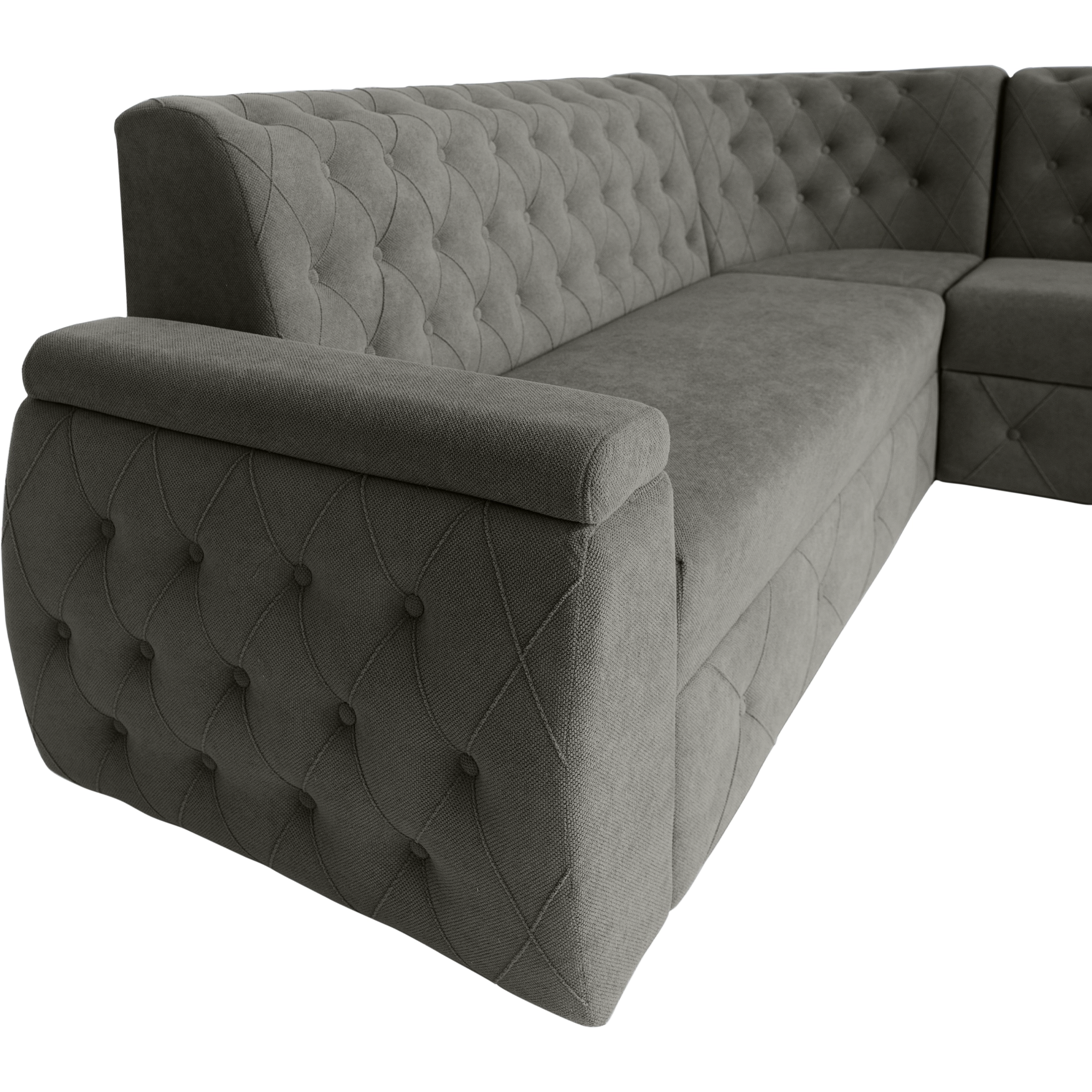 Coltar Flora - Gri Inchis [7]