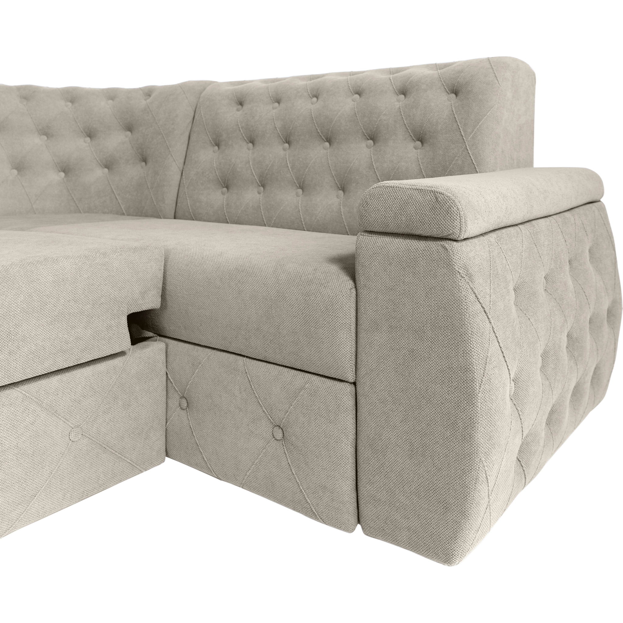 Coltar Flora - Ivoire [10]