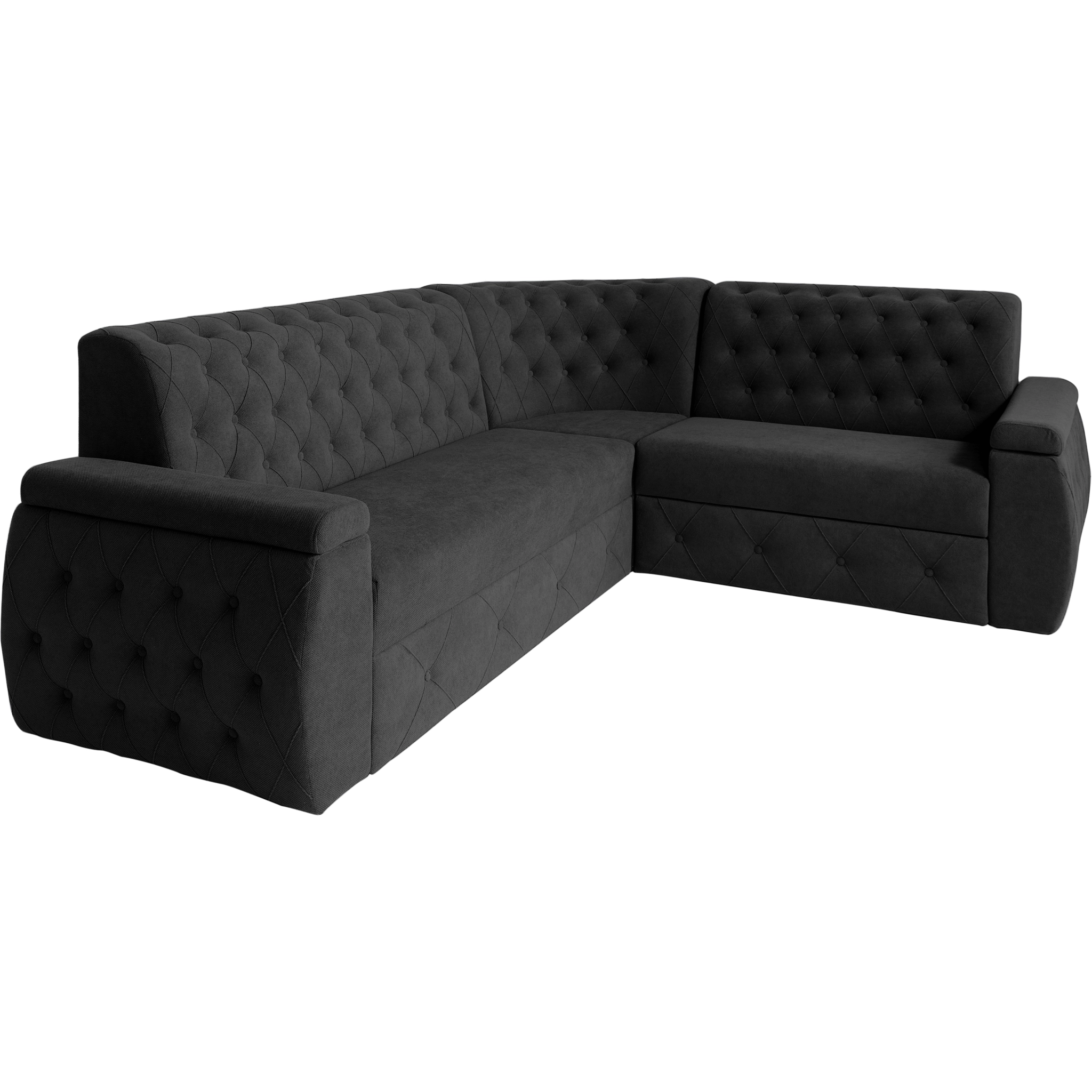 Coltar Flora - Negru [3]