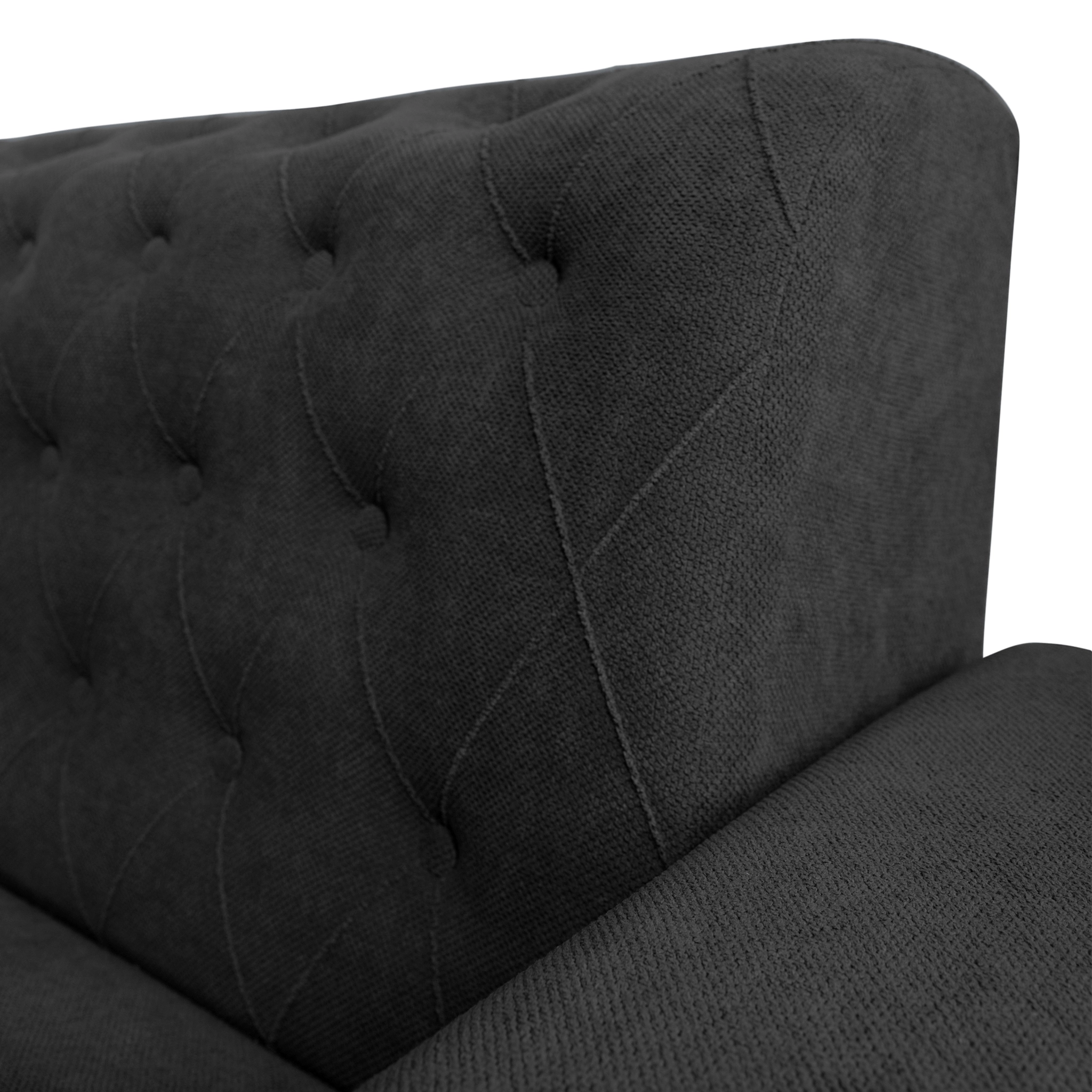 Coltar Flora - Negru [11]