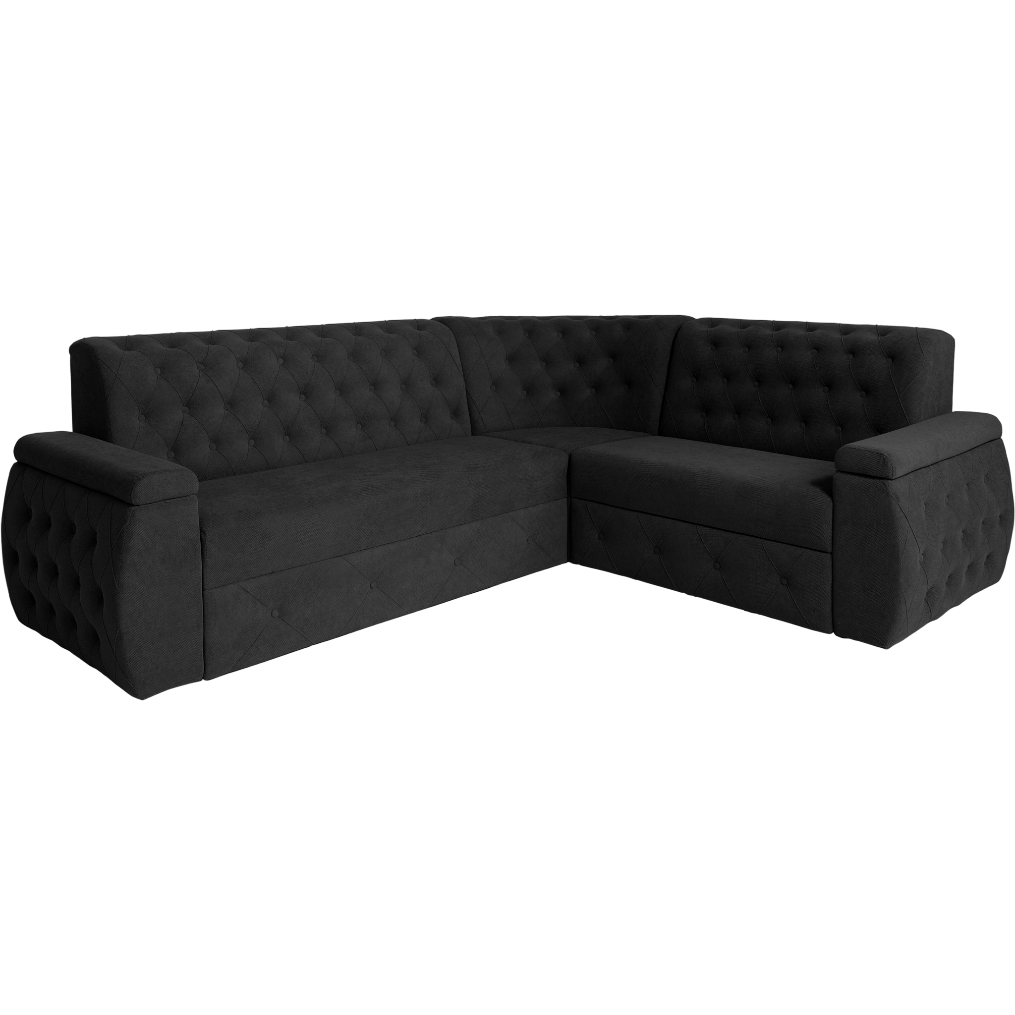 Coltar Flora - Negru [2]