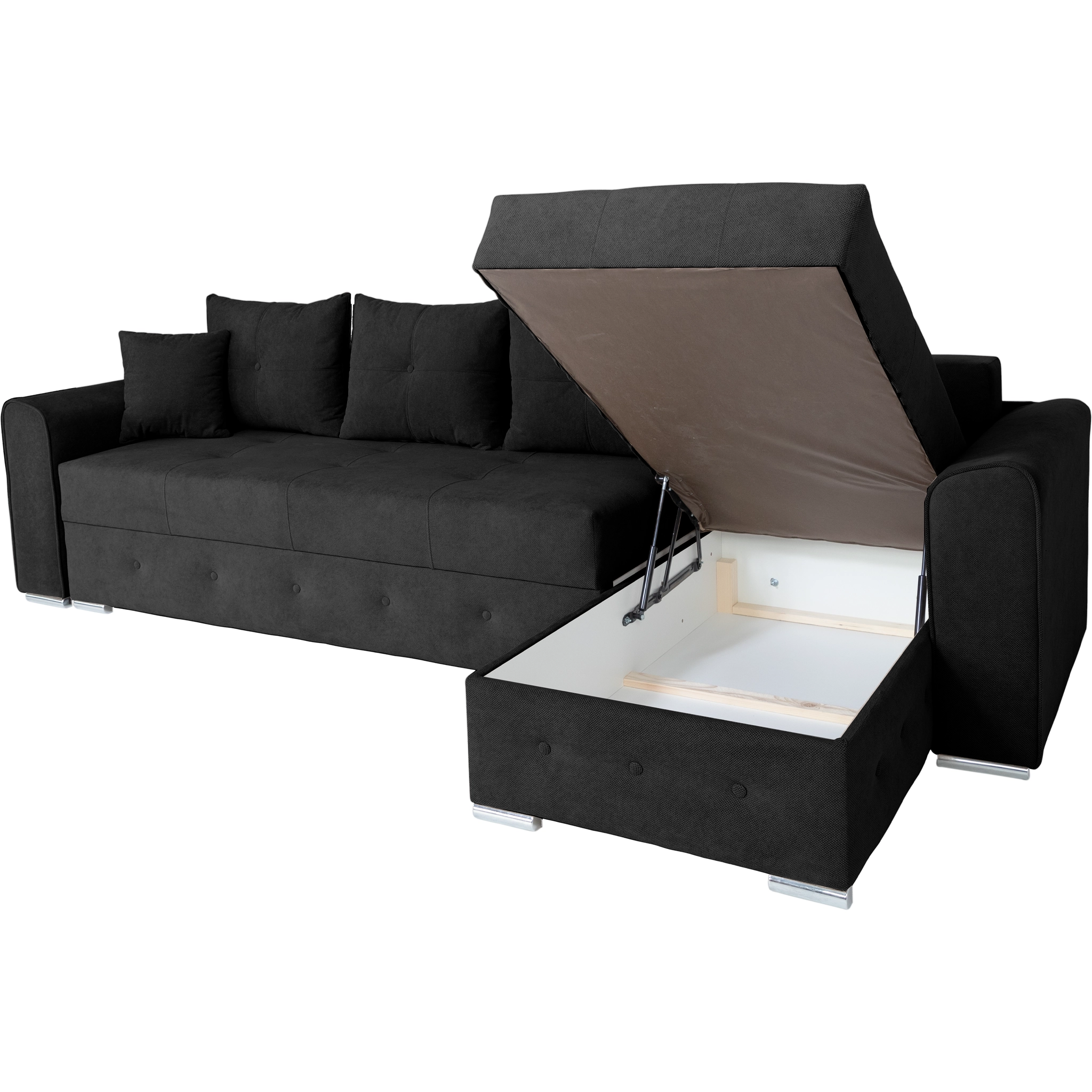 Coltar Nikol - Negru [12]