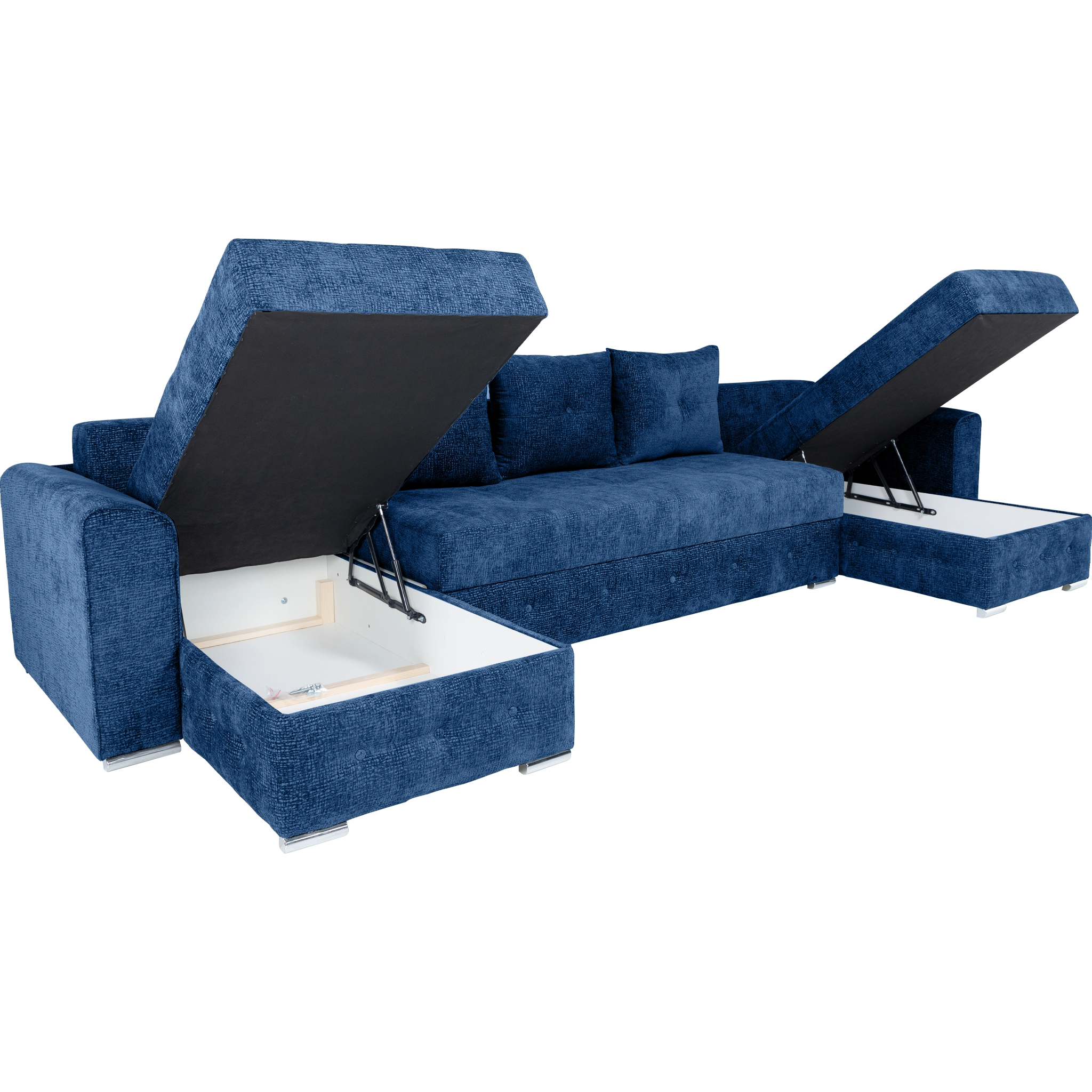 Coltar Nikol U - Albastru [4]