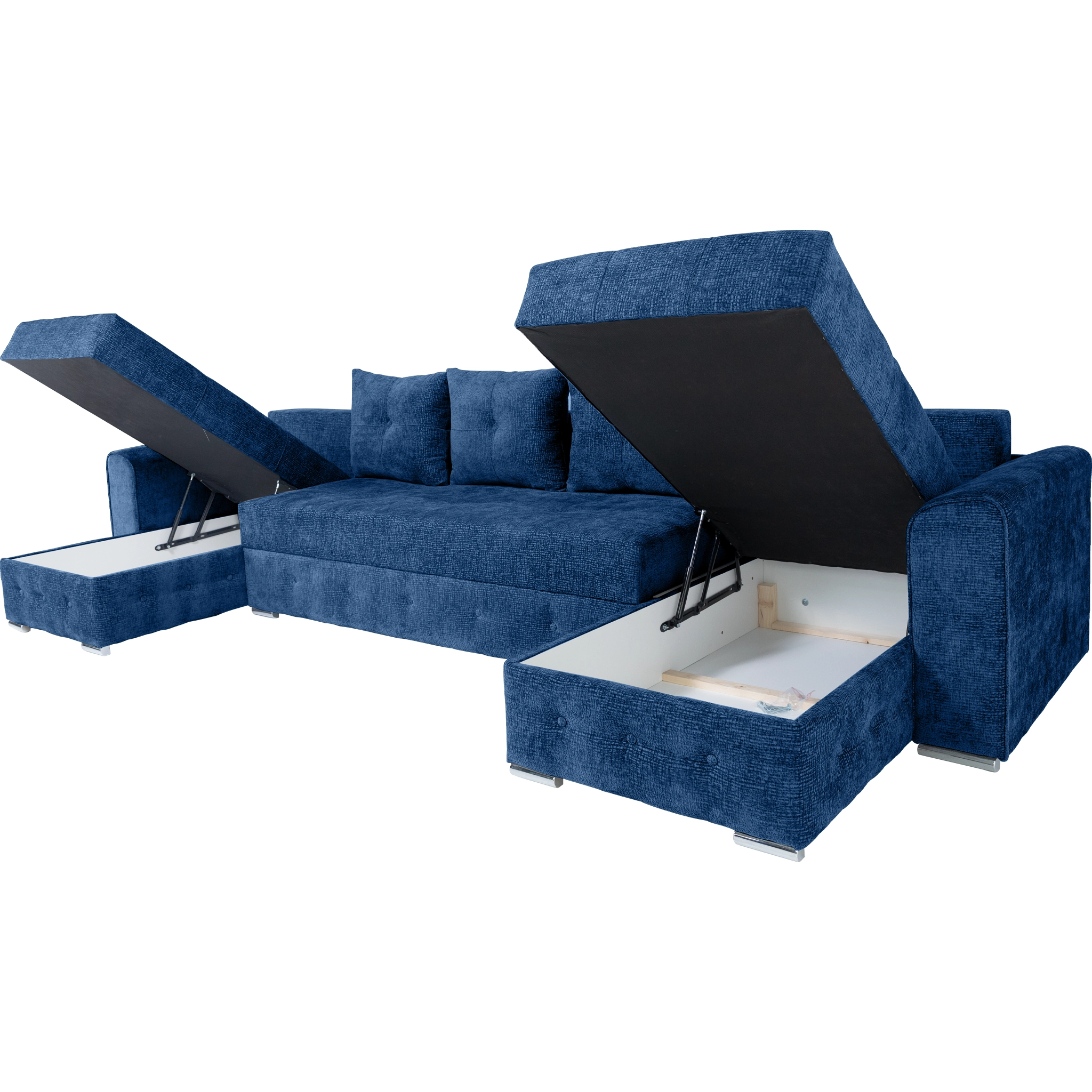 Coltar Nikol U - Albastru [5]