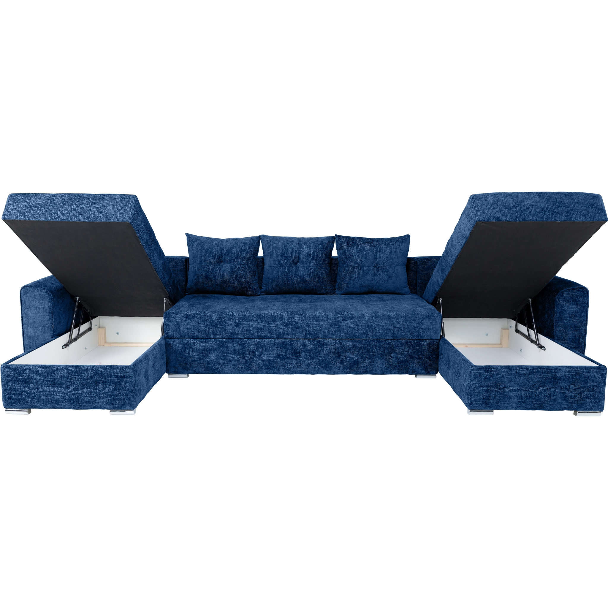 Coltar Nikol U - Albastru [3]