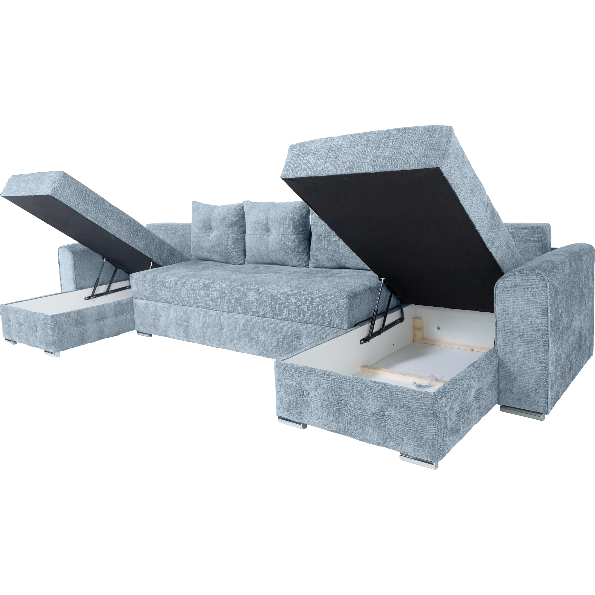 Coltar Nikol U - Gri Albastrui [5]