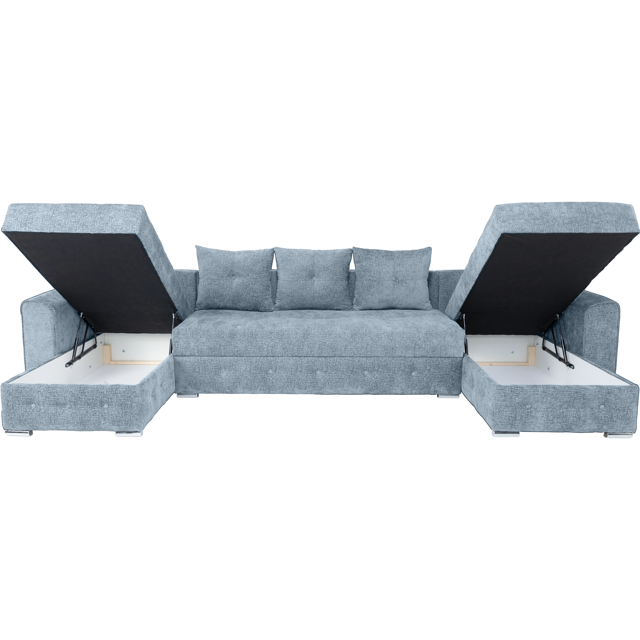 Coltar Nikol U - Gri Albastrui [3]