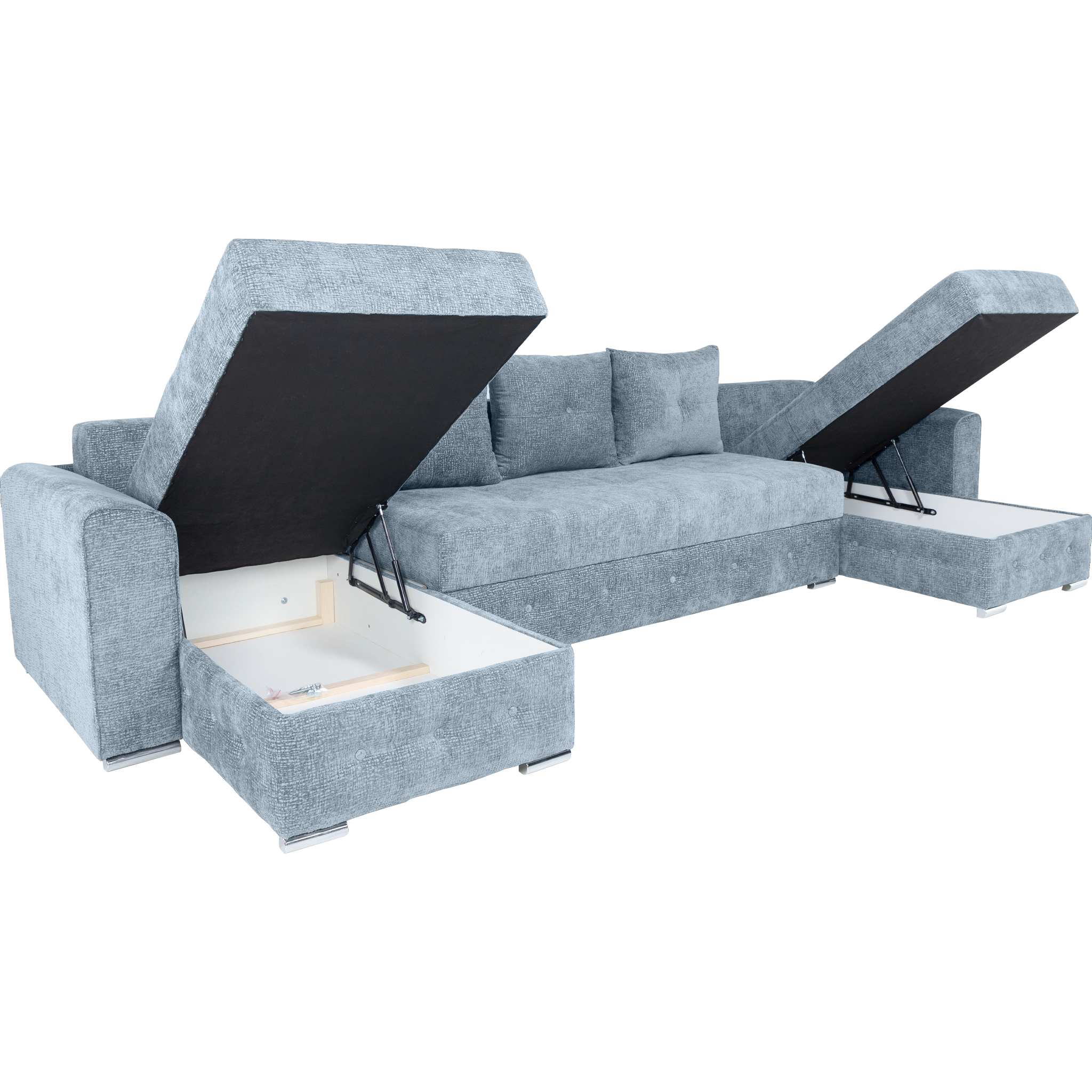 Coltar Nikol U - Gri Albastrui [4]