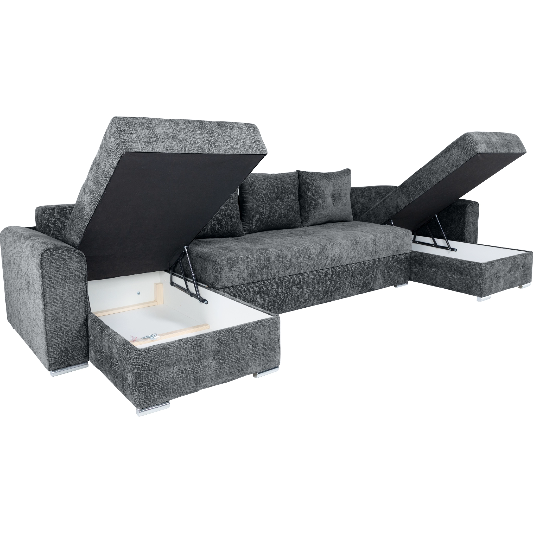 Coltar Nikol U - Gri Inchis [4]