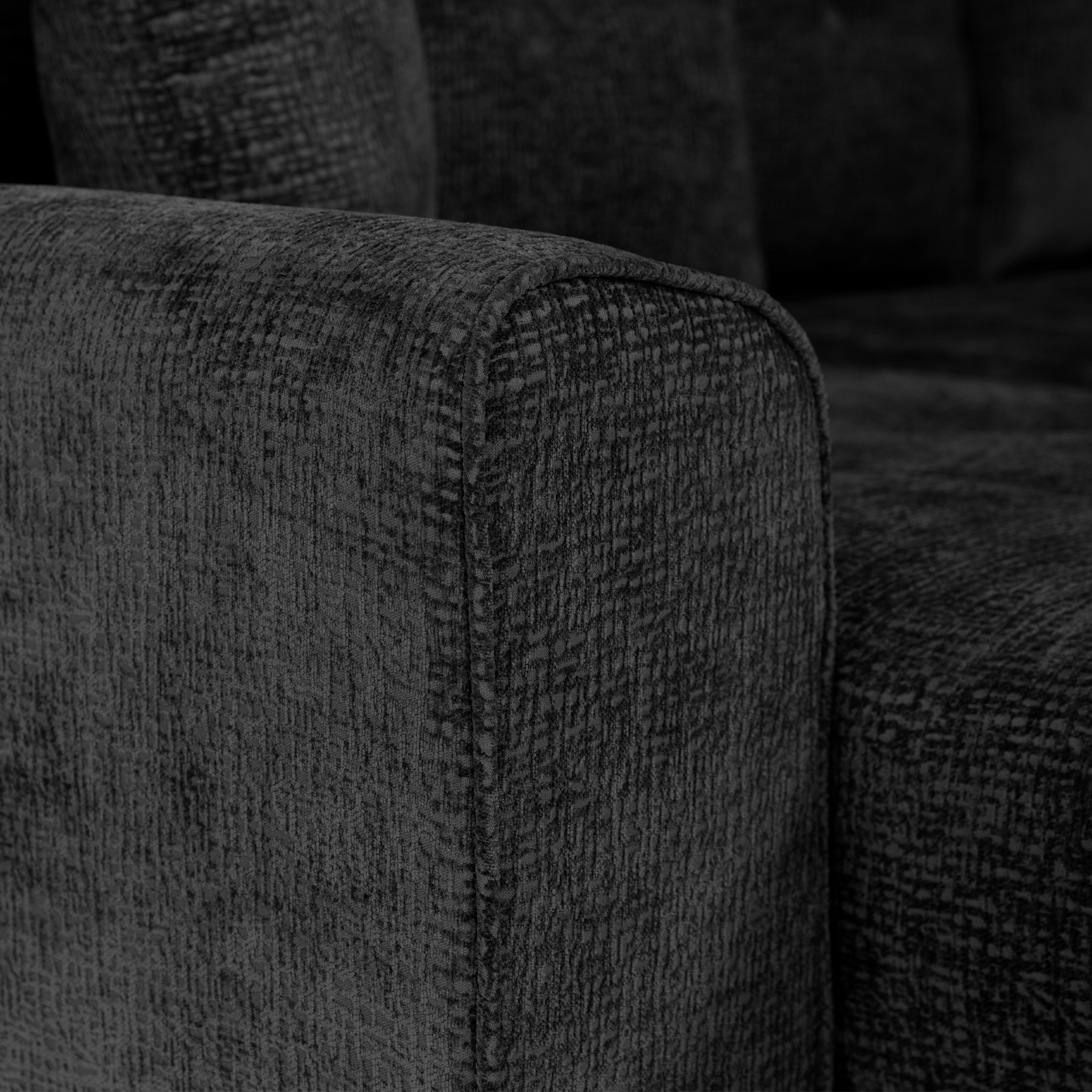 Coltar Nikol U - Negru [10]