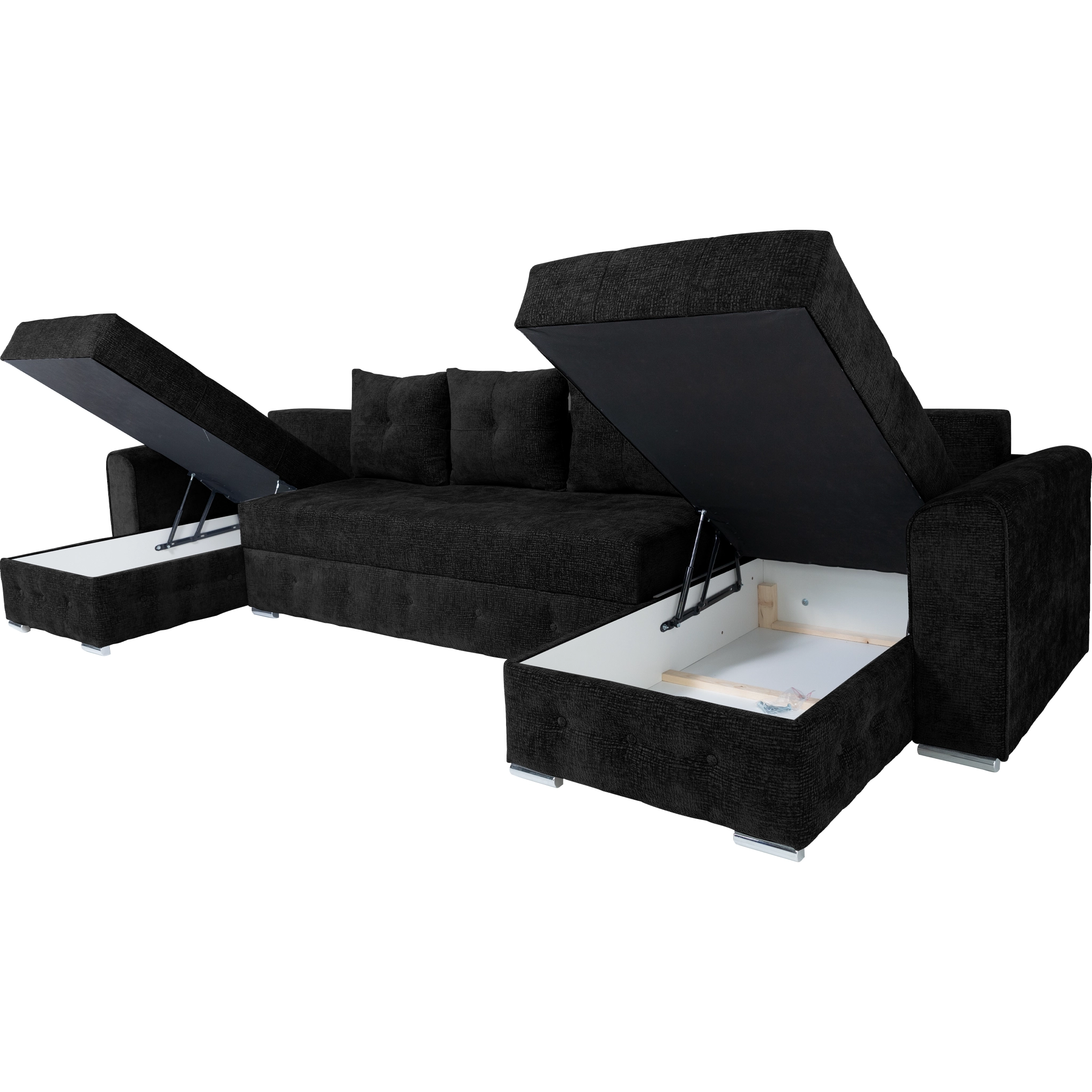 Coltar Nikol U - Negru [5]